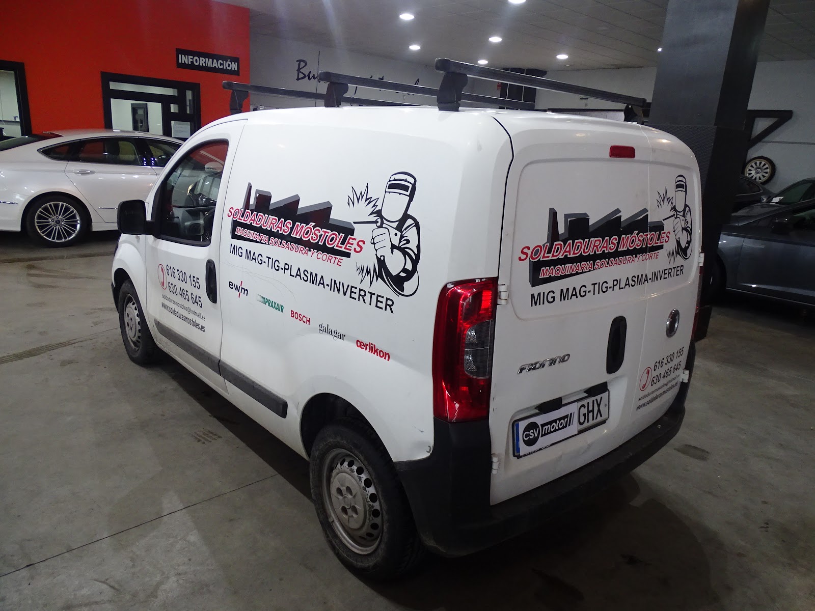 Foto 5 de FIAT FIORINO 2008 en venta en CSV Motor VALDEFUENTES