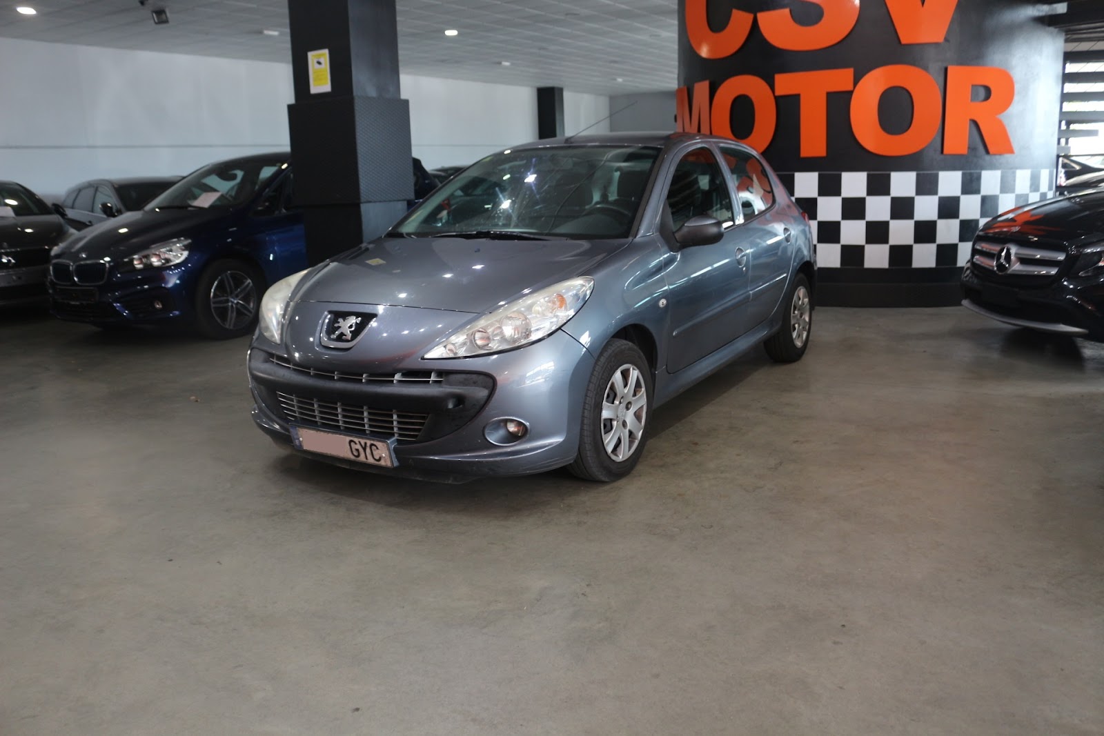 Foto 2 de Peugeot 206 2010 en venta en CSV Motor VALDEFUENTES