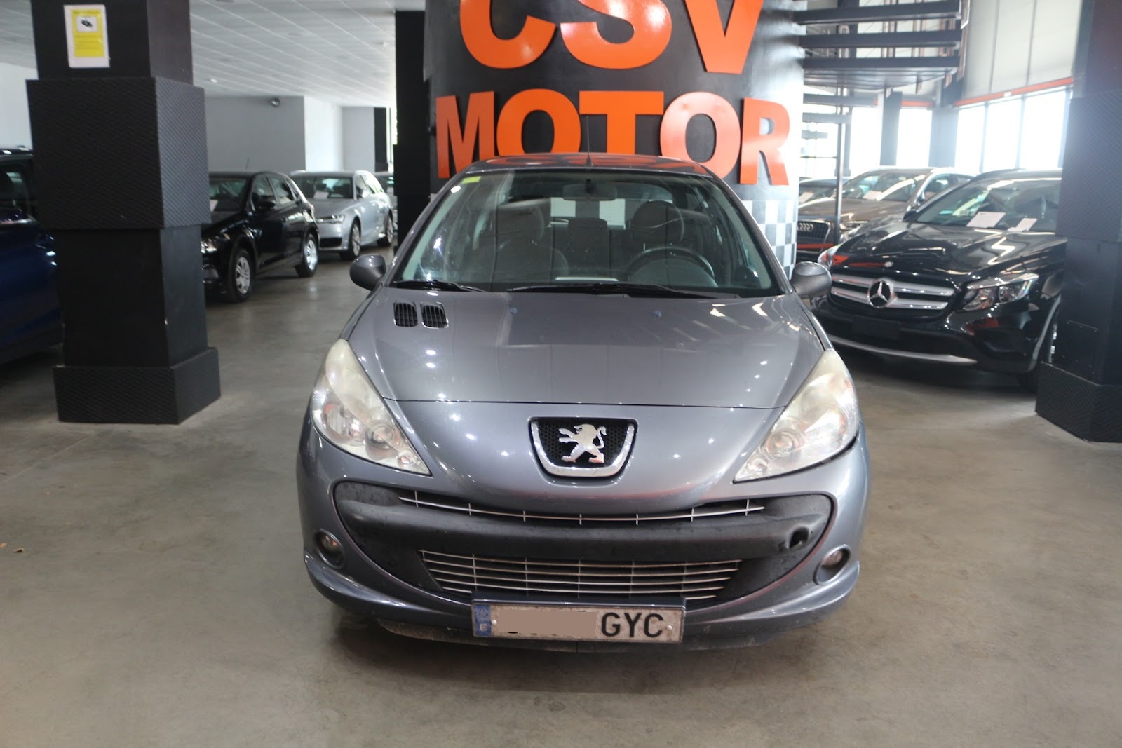 Foto 2 de PEUGEOT 206 2010 en venta en CSV Motor VALDEFUENTES