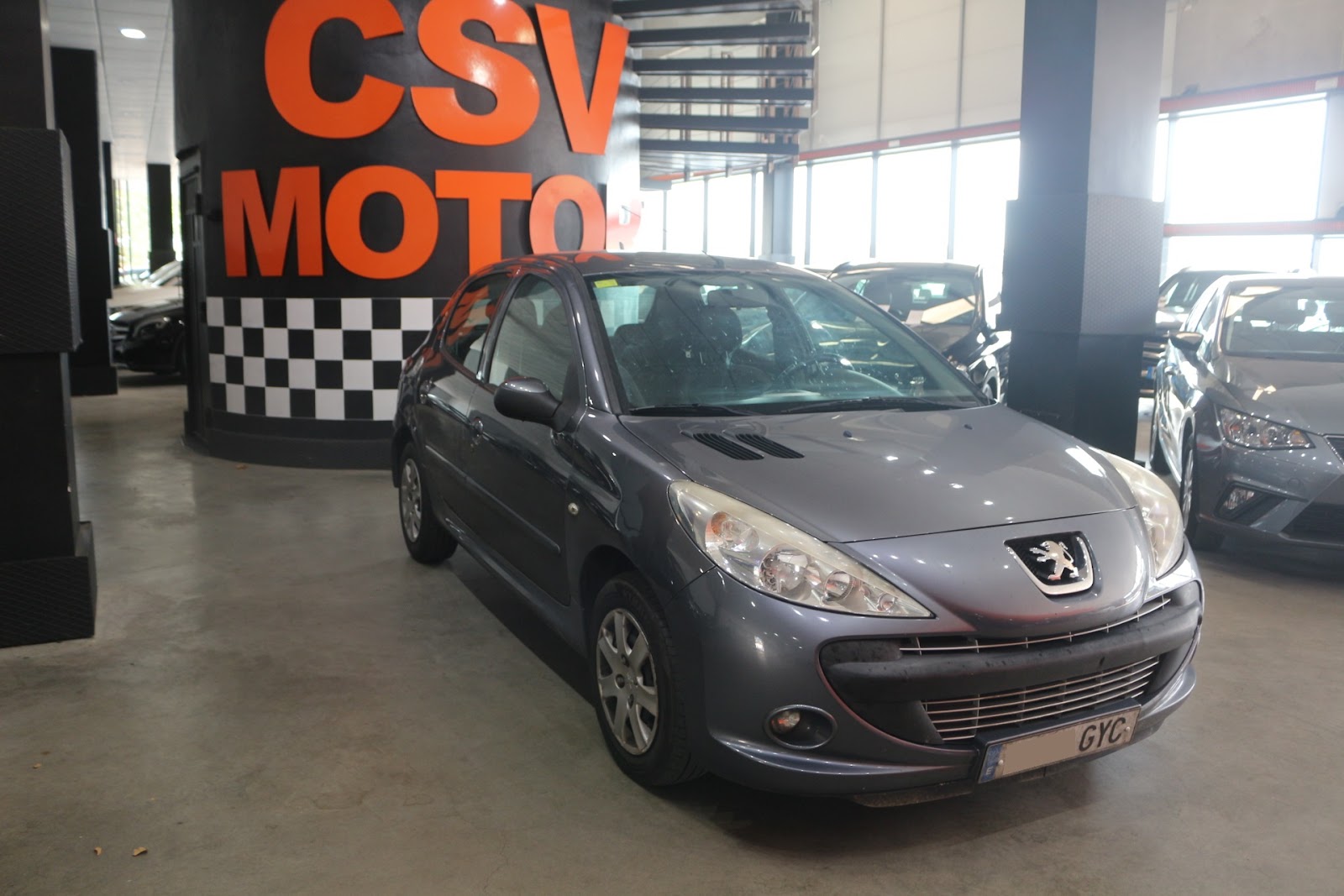 Foto 3 de PEUGEOT 206 2010 en venta en CSV Motor VALDEFUENTES