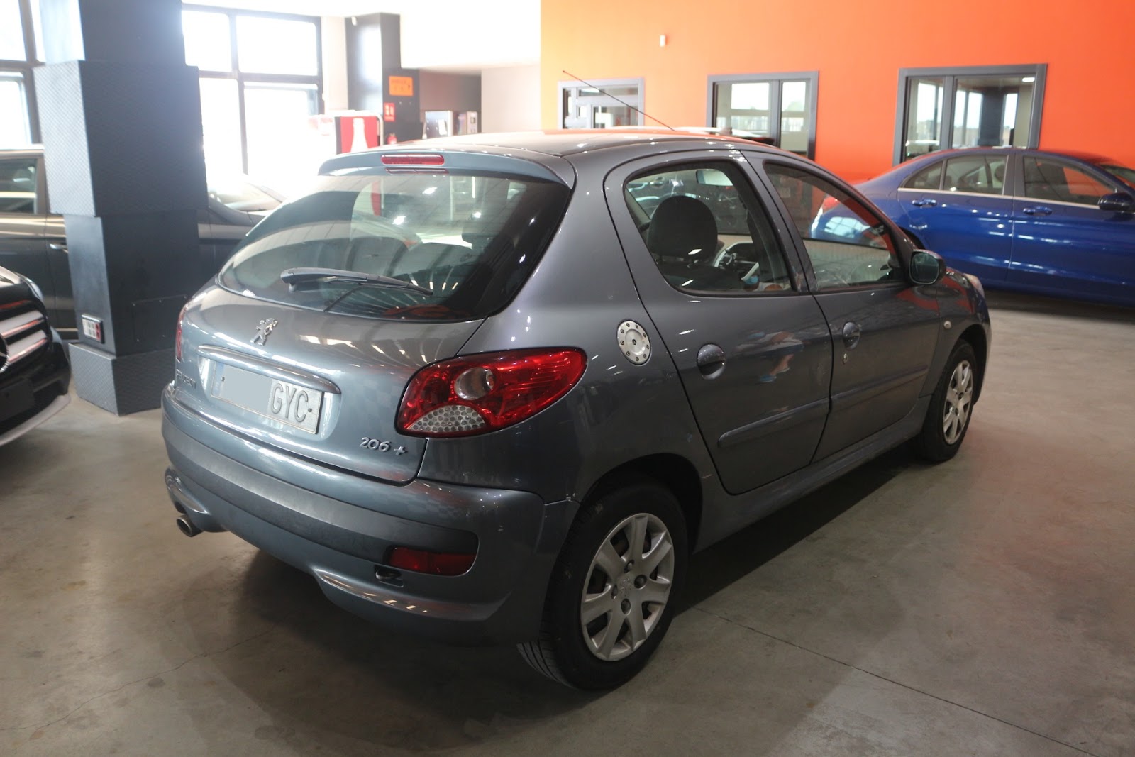 Foto 4 de PEUGEOT 206 2010 en venta en CSV Motor VALDEFUENTES