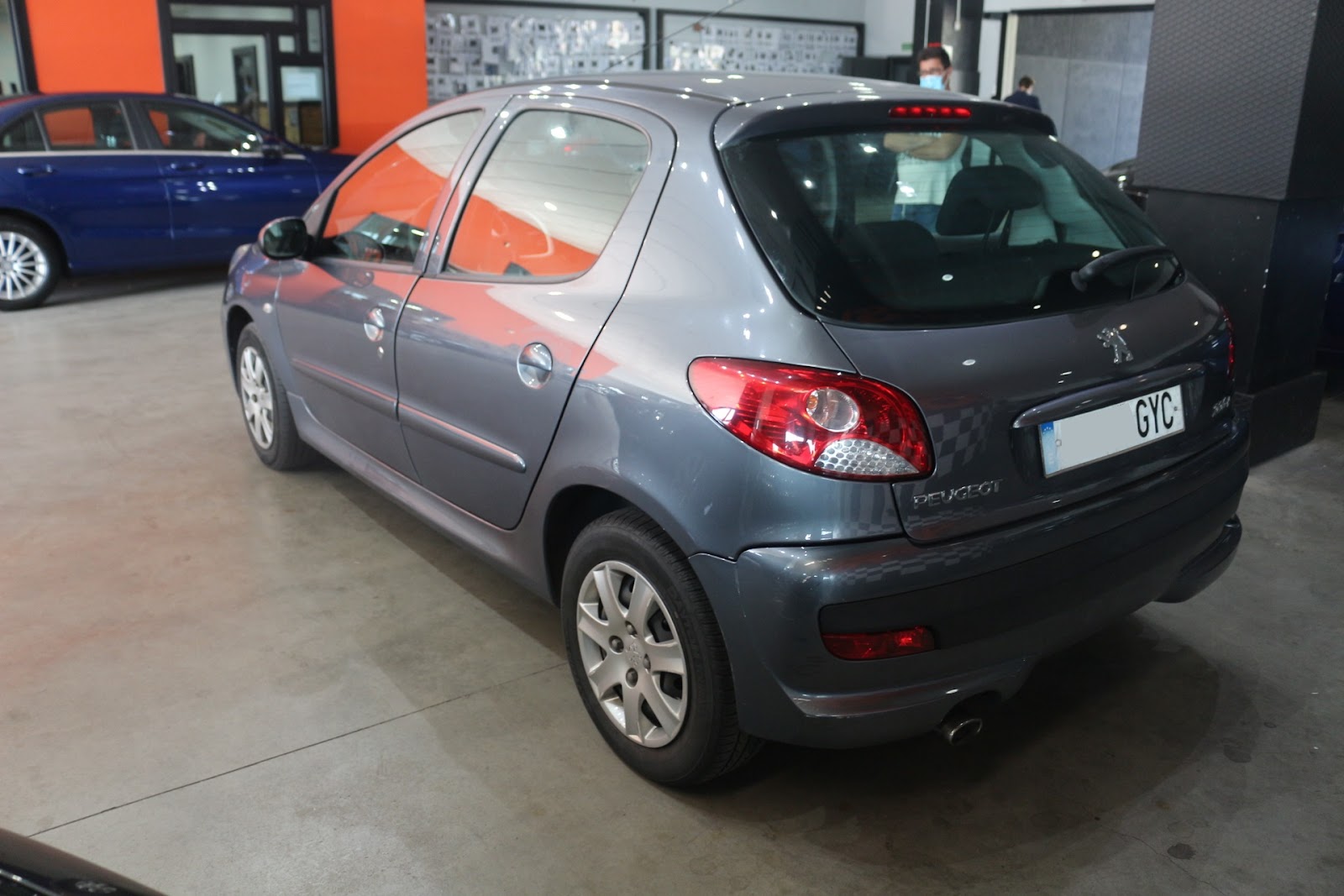 Foto 5 de PEUGEOT 206 2010 en venta en CSV Motor VALDEFUENTES