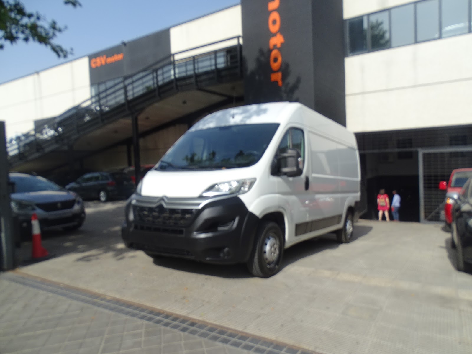 Foto 2 de Citroën Jumper 2018 en venta en CSV Motor VALDEFUENTES