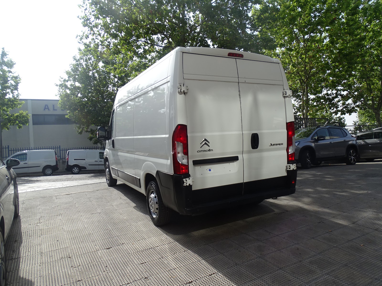 Foto 2 de CITROËN JUMPER 2018 en venta en CSV Motor VALDEFUENTES
