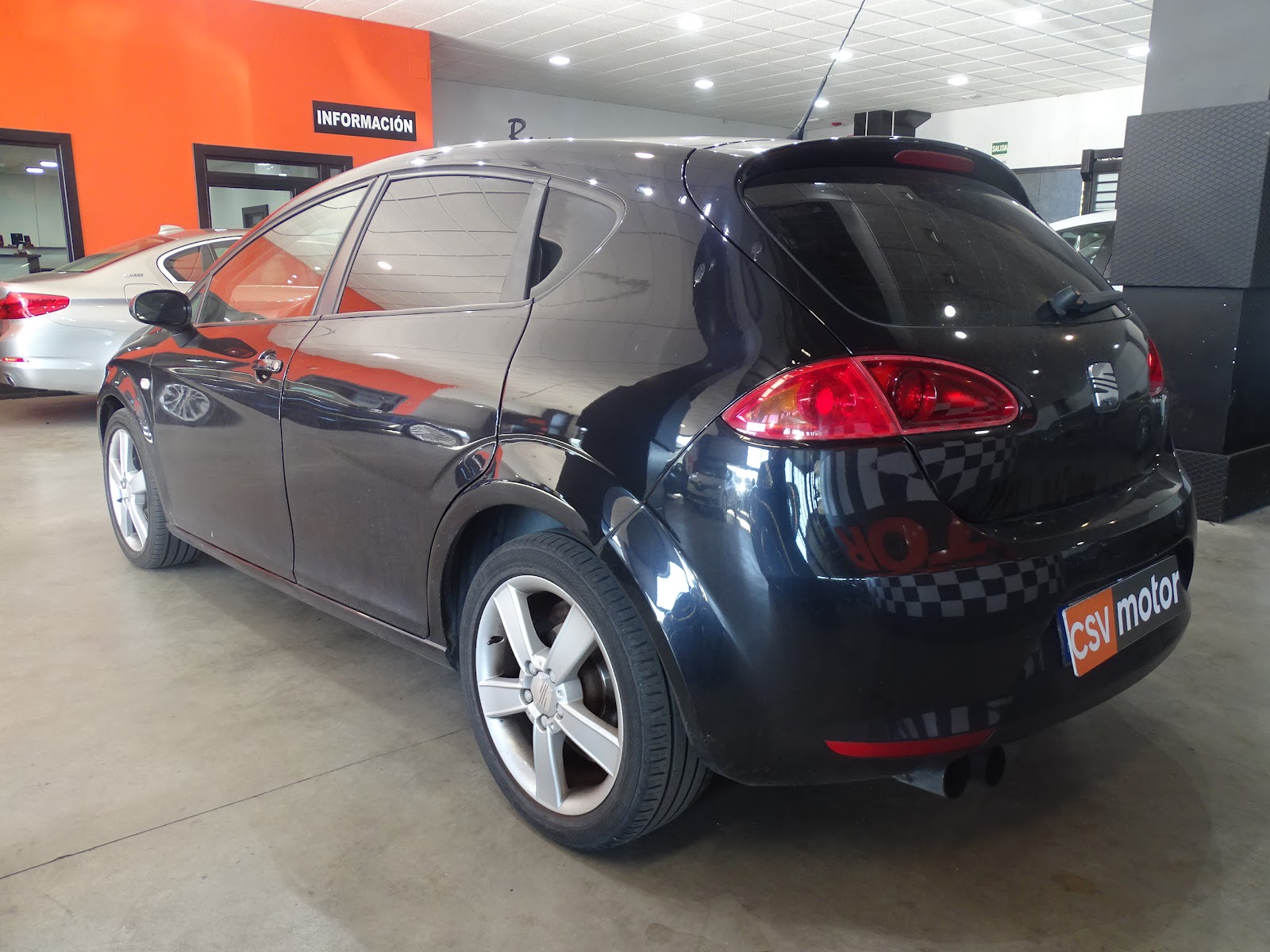 Foto 2 de SEAT LEON 2006 en venta en CSV Motor VALDEFUENTES
