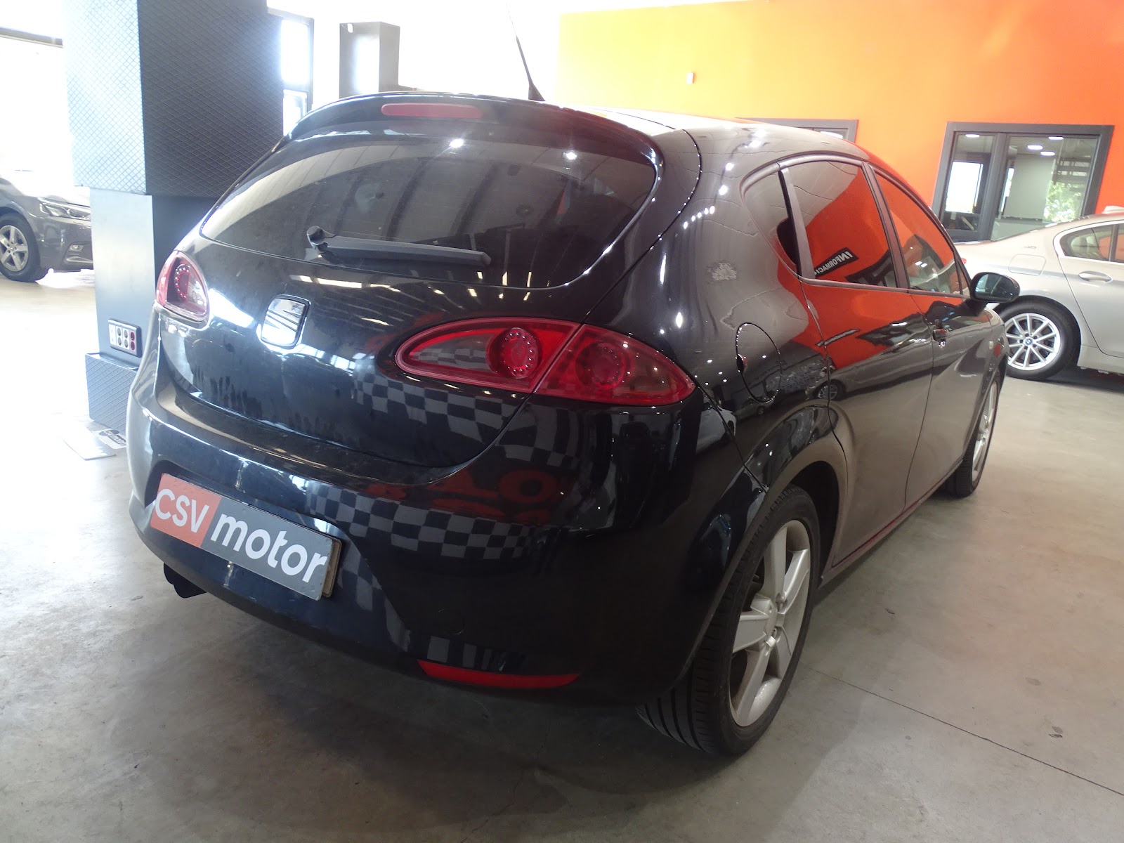 Foto 3 de SEAT LEON 2006 en venta en CSV Motor VALDEFUENTES