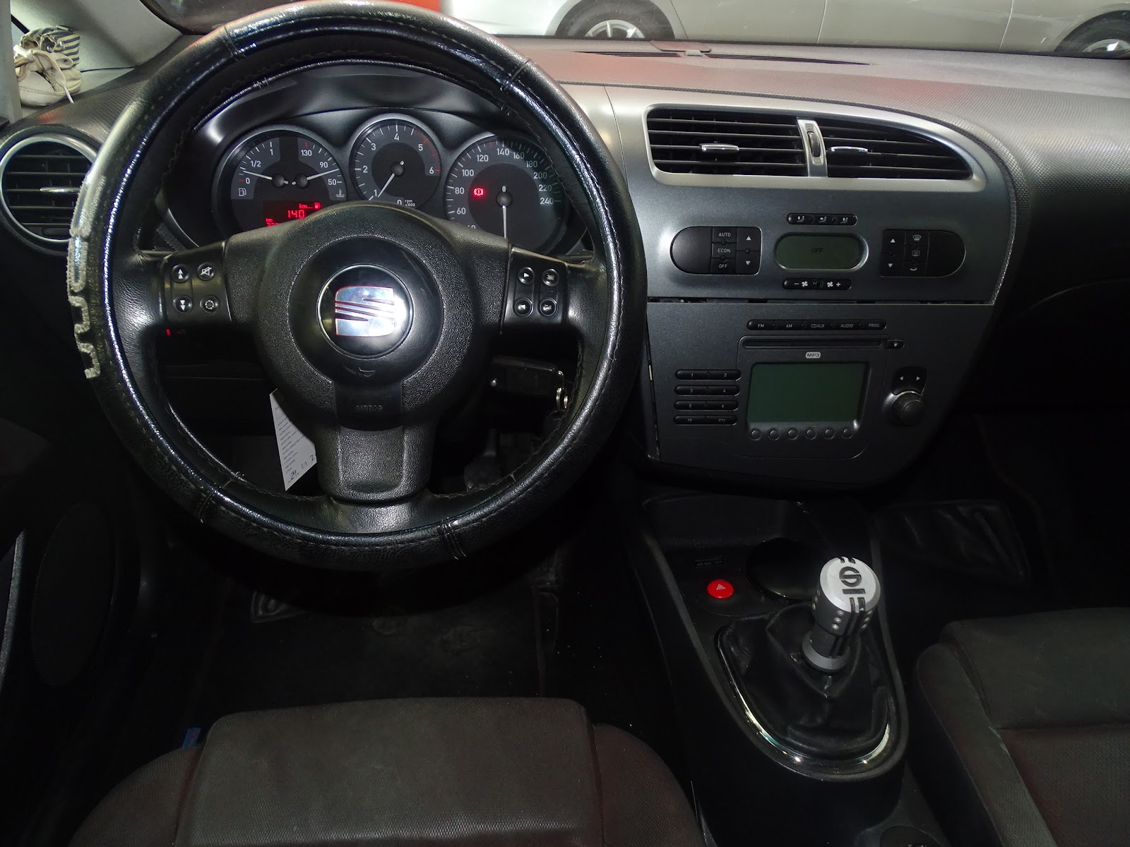Foto 8 de SEAT LEON 2006 en venta en CSV Motor VALDEFUENTES