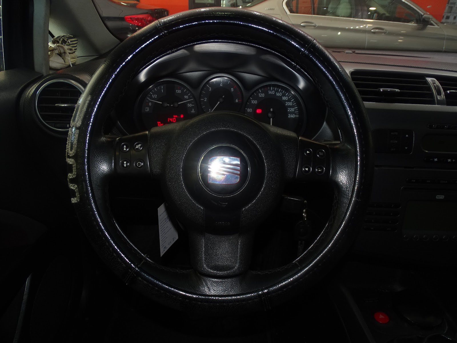 Foto 9 de SEAT LEON 2006 en venta en CSV Motor VALDEFUENTES