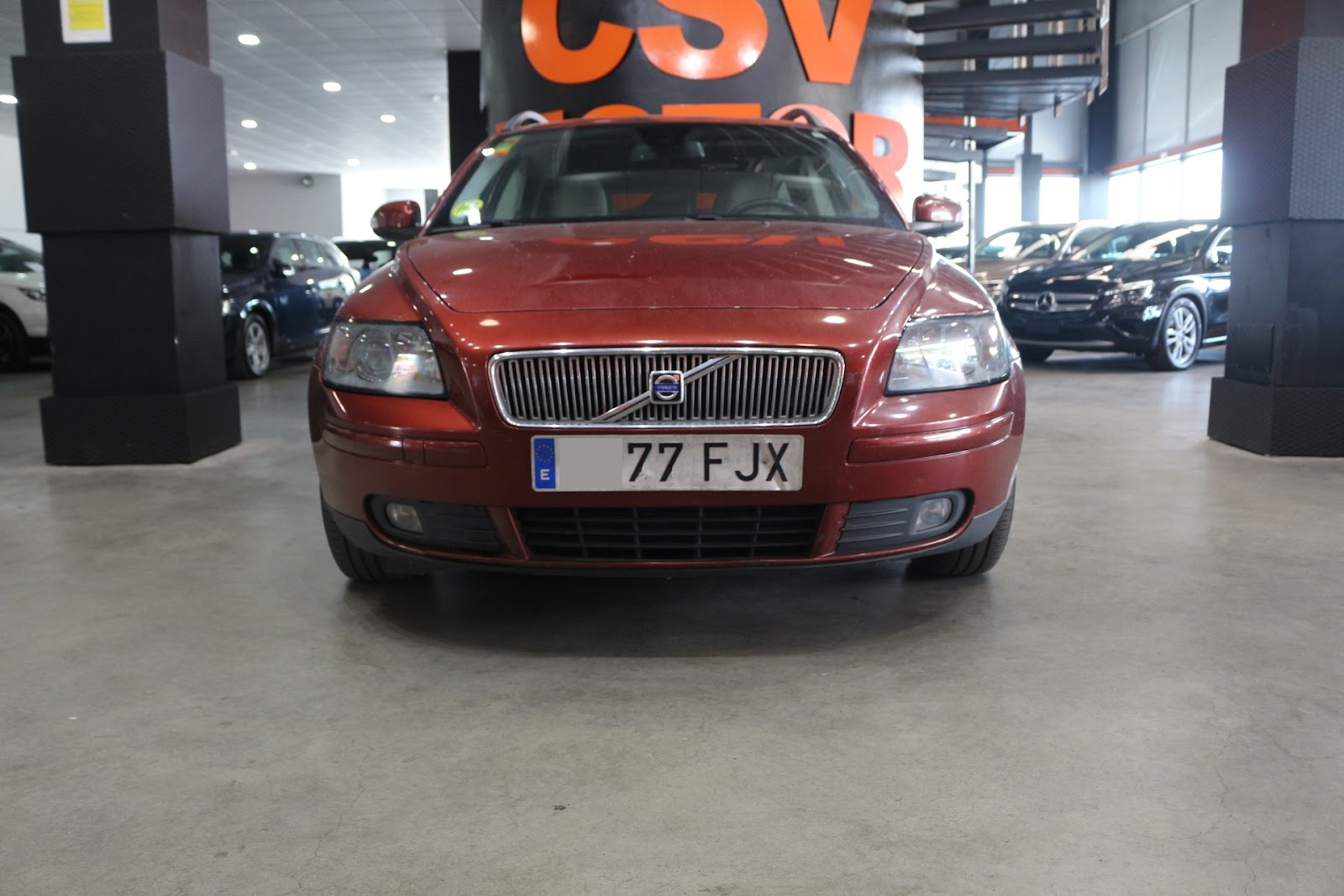 Foto 2 de VOLVO V50 2006 en venta en CSV Motor VALDEFUENTES