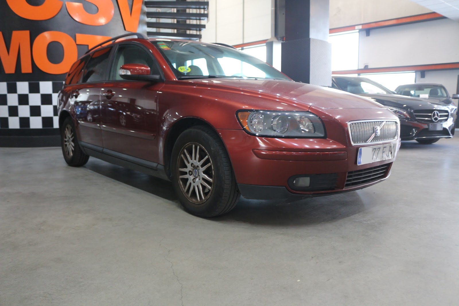 Foto 3 de VOLVO V50 2006 en venta en CSV Motor VALDEFUENTES