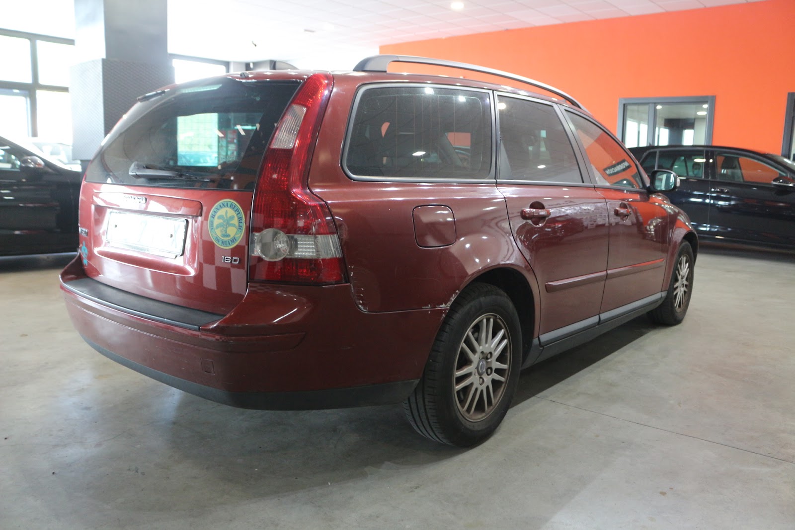 Foto 4 de VOLVO V50 2006 en venta en CSV Motor VALDEFUENTES