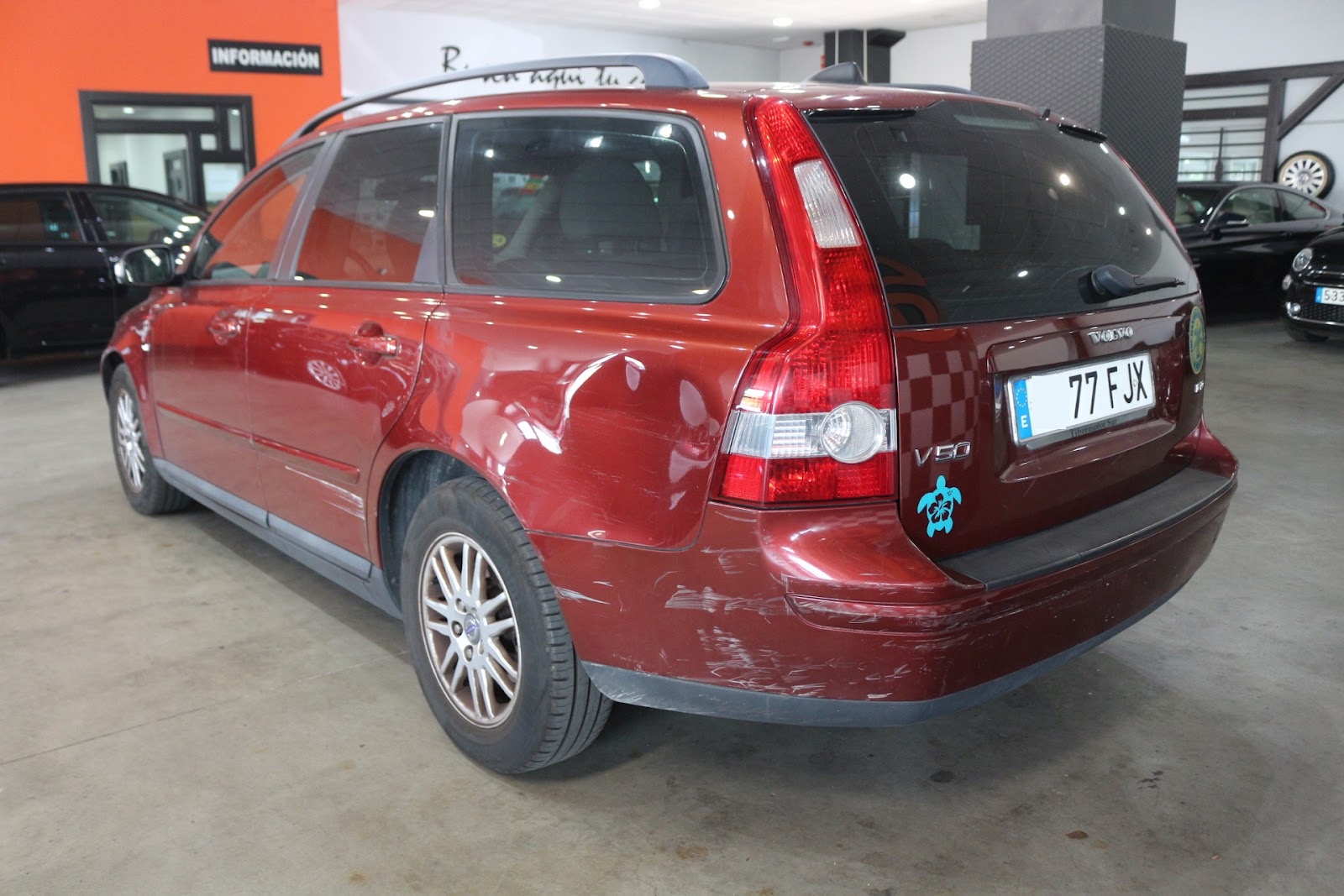 Foto 5 de VOLVO V50 2006 en venta en CSV Motor VALDEFUENTES