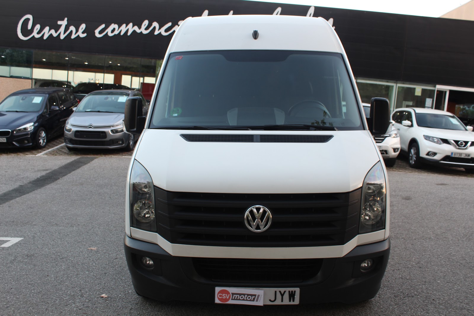 Foto 2 de VOLKSWAGEN CRAFTER 2017 en venta en CSV Motor VALDEFUENTES