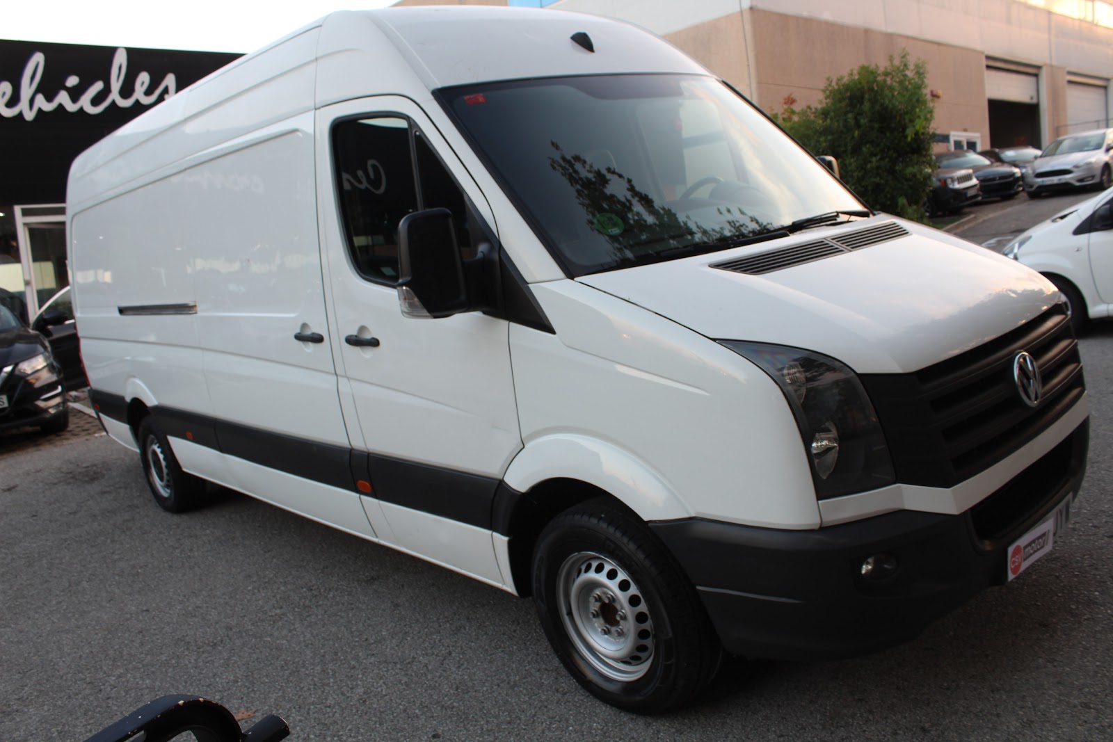 Foto 3 de VOLKSWAGEN CRAFTER 2017 en venta en CSV Motor VALDEFUENTES