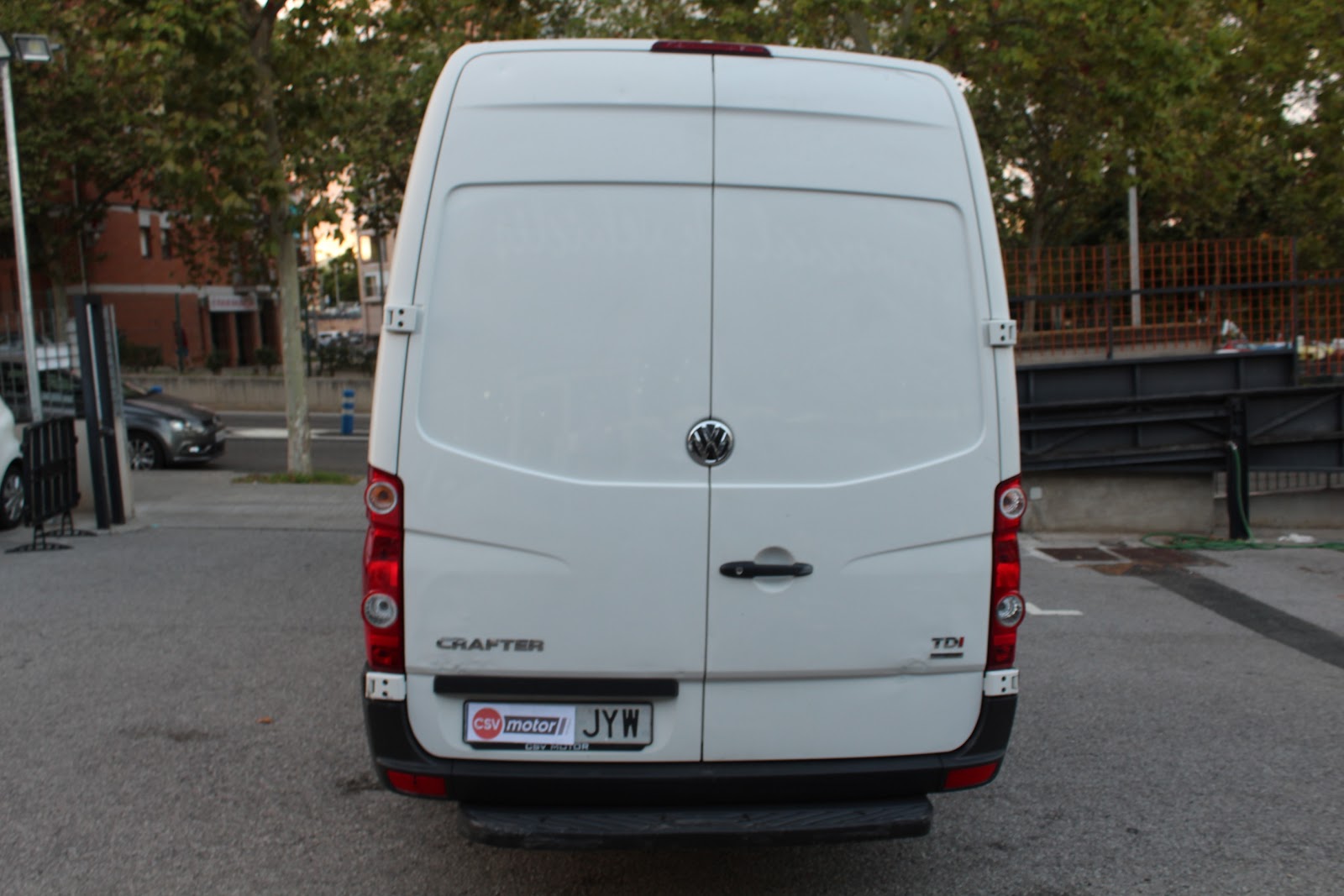 Foto 5 de VOLKSWAGEN CRAFTER 2017 en venta en CSV Motor VALDEFUENTES