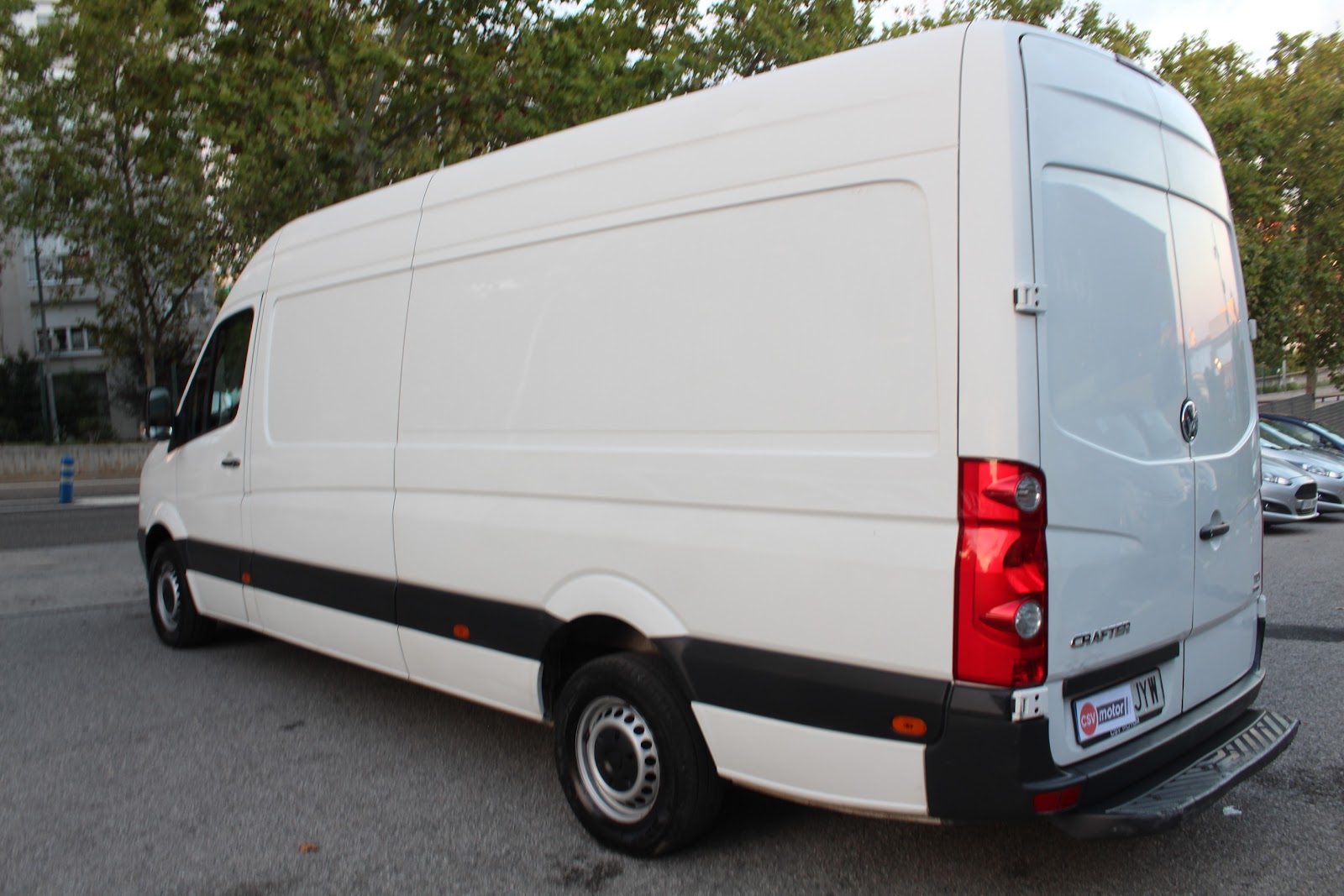 Foto 6 de VOLKSWAGEN CRAFTER 2017 en venta en CSV Motor VALDEFUENTES