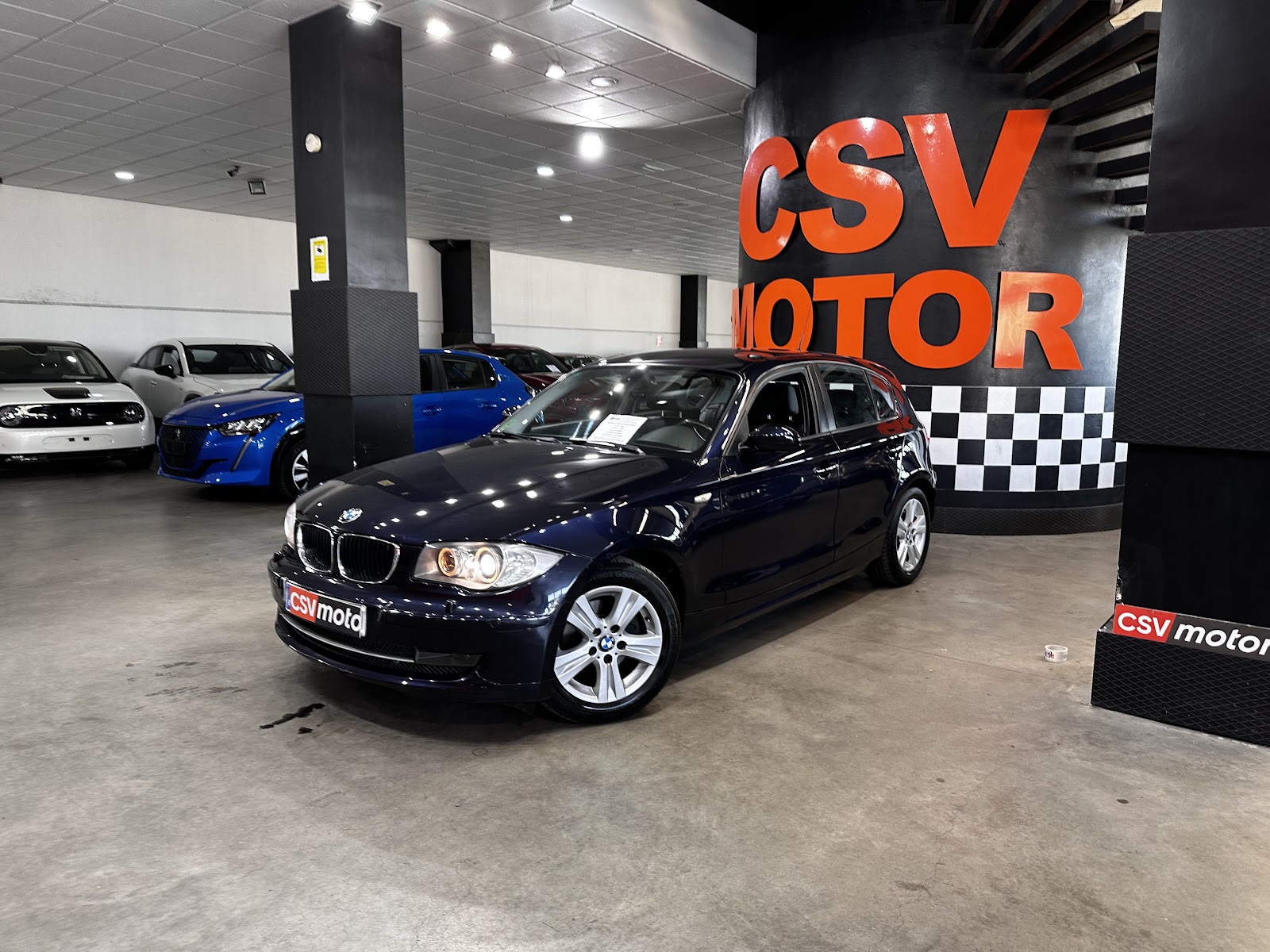 Foto 2 de BMW SERIE 1 2008 en venta en CSV Motor VALDEFUENTES
