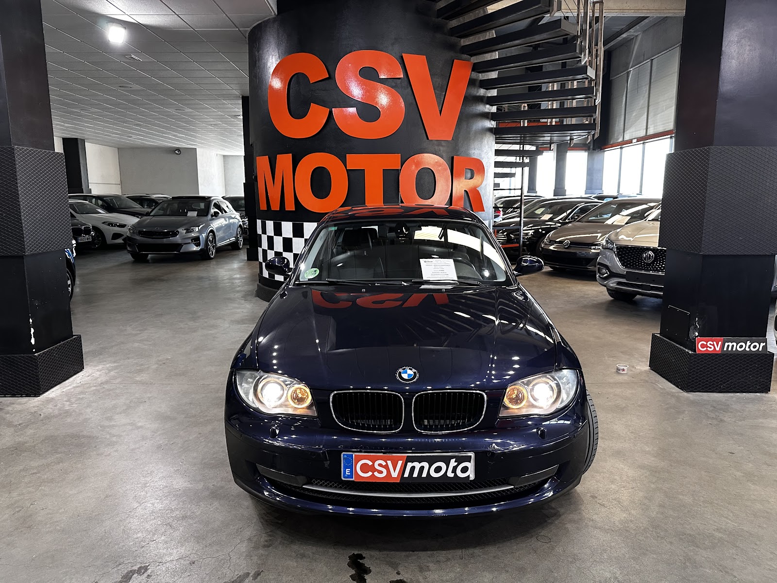 Foto 3 de BMW SERIE 1 2008 en venta en CSV Motor VALDEFUENTES