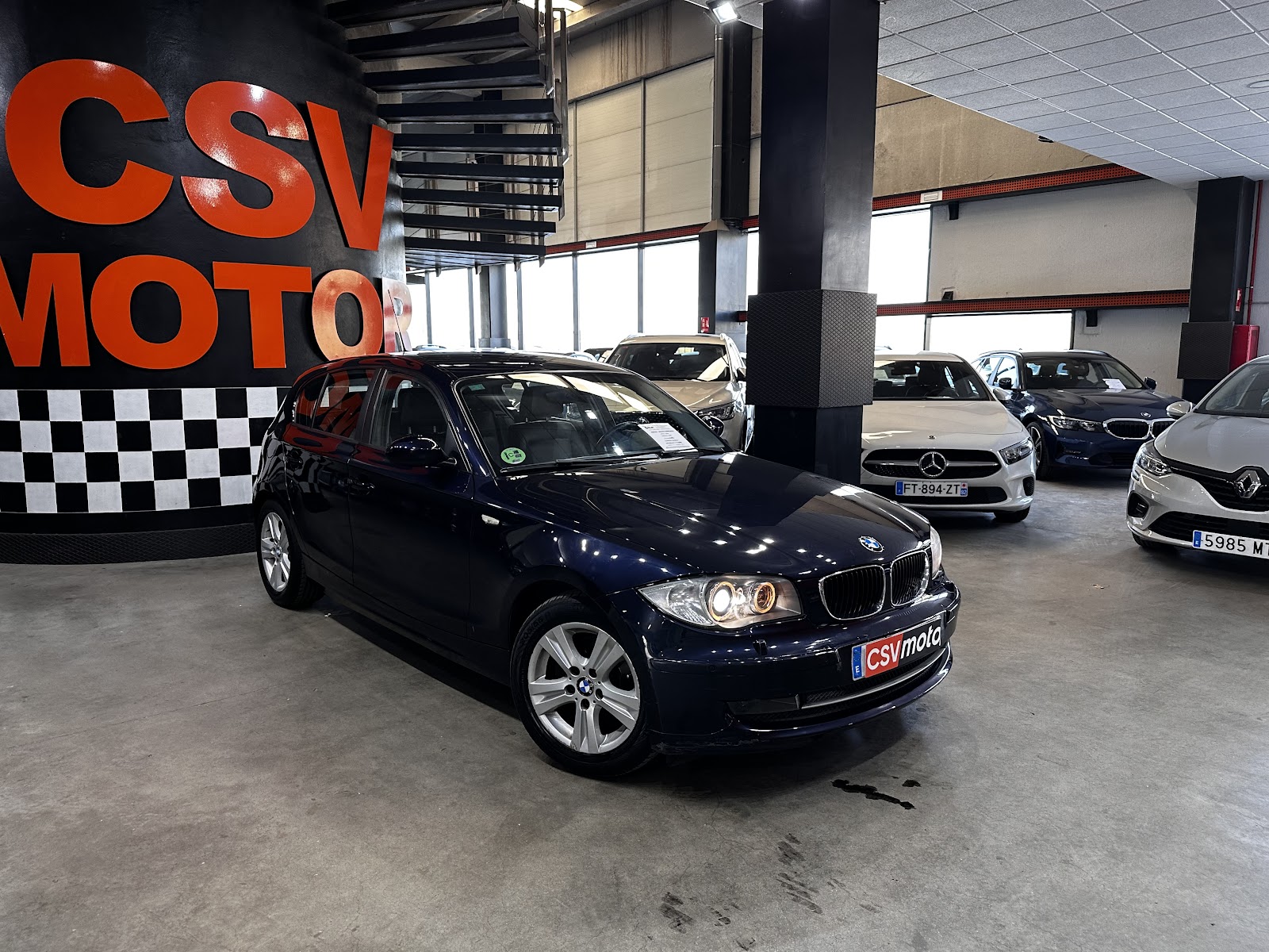 Foto 4 de BMW SERIE 1 2008 en venta en CSV Motor VALDEFUENTES
