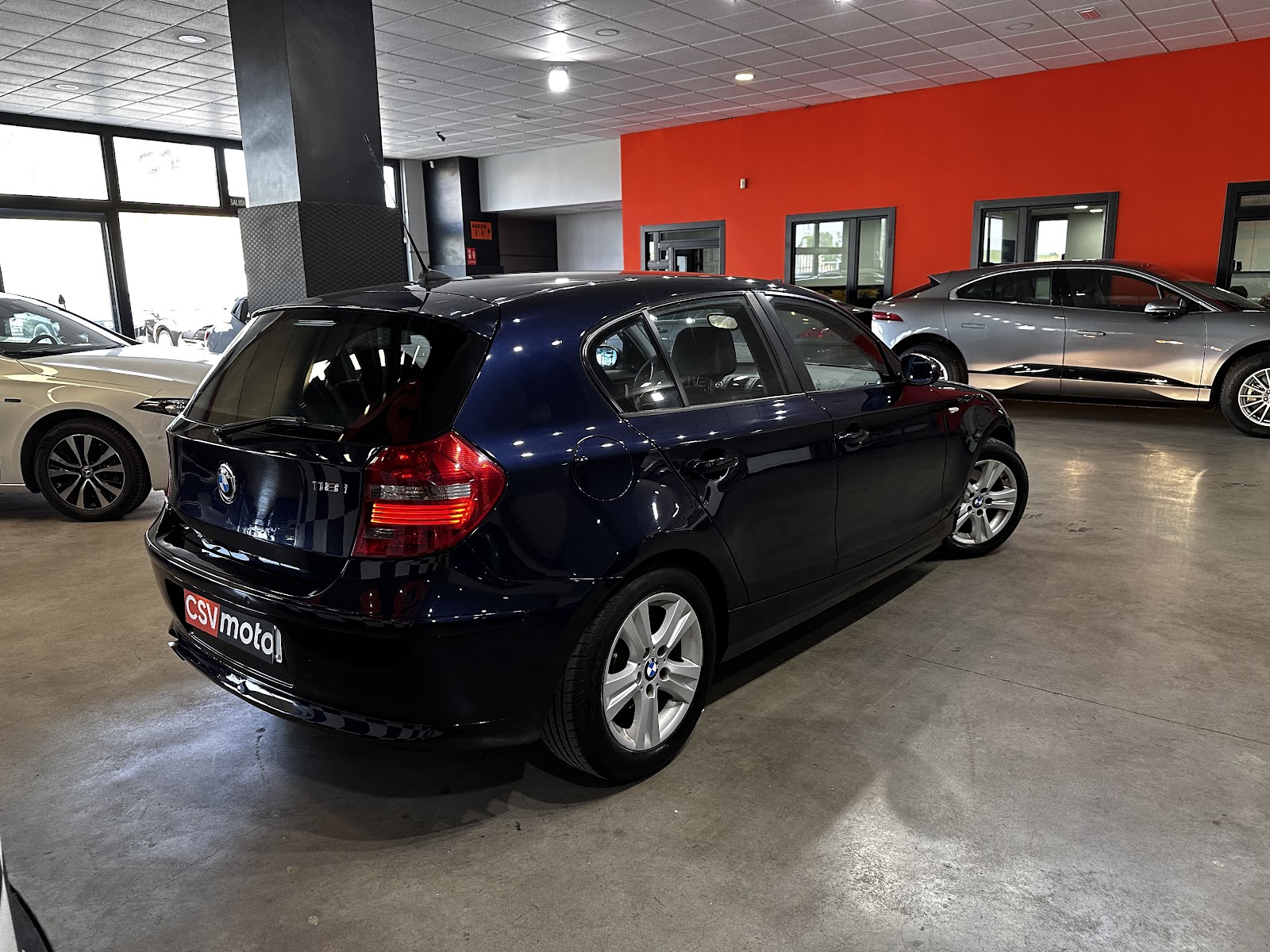 Foto 6 de BMW SERIE 1 2008 en venta en CSV Motor VALDEFUENTES