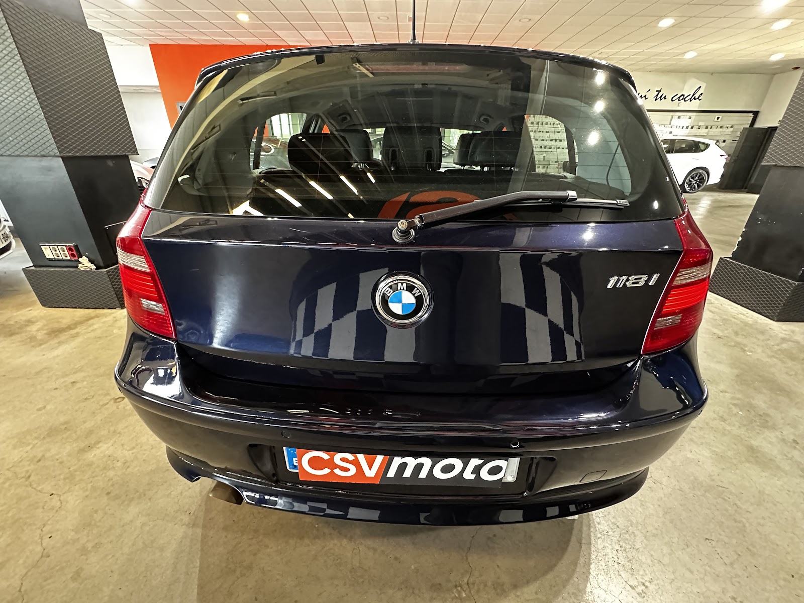 Foto 7 de BMW SERIE 1 2008 en venta en CSV Motor VALDEFUENTES