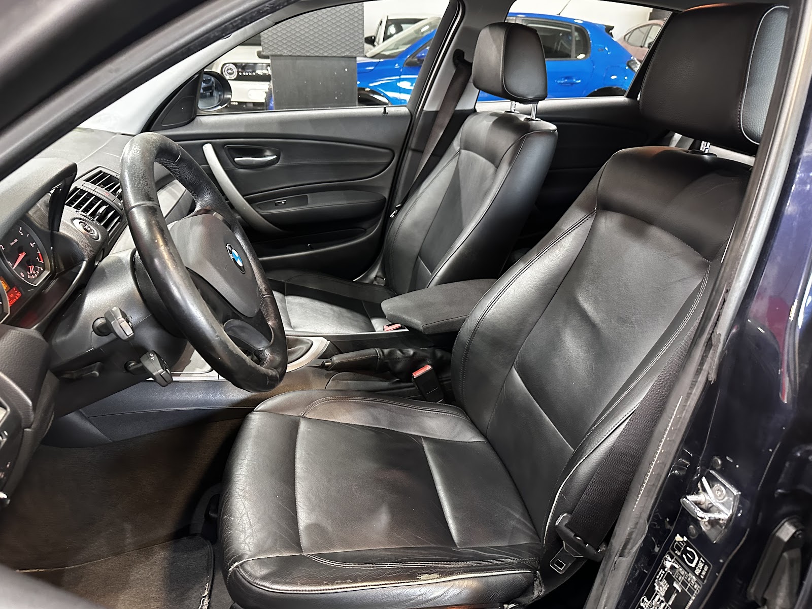 Foto 9 de BMW SERIE 1 2008 en venta en CSV Motor VALDEFUENTES