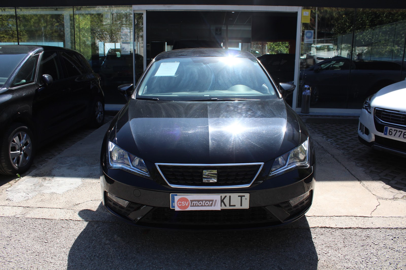 Foto 2 de SEAT LEON 2018 en venta en CSV Motor VALDEFUENTES
