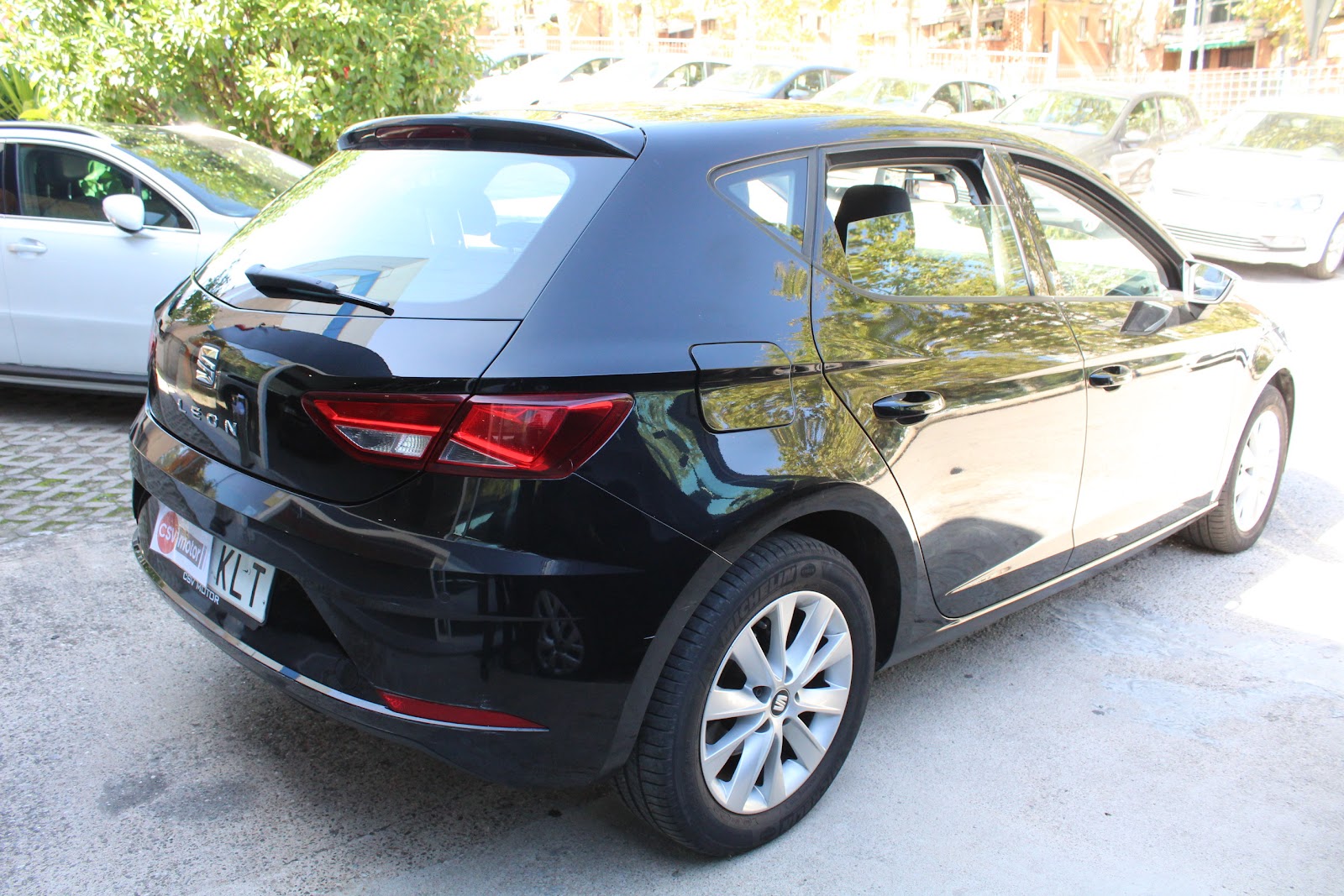 Foto 4 de SEAT LEON 2018 en venta en CSV Motor VALDEFUENTES