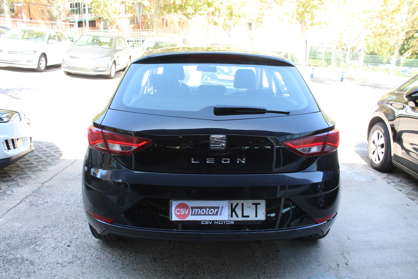 Foto 5 de SEAT LEON 2018 en venta en CSV Motor VALDEFUENTES