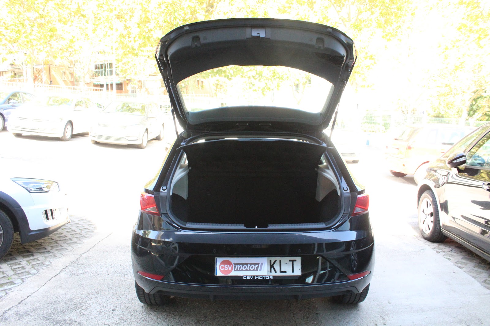 Foto 7 de SEAT LEON 2018 en venta en CSV Motor VALDEFUENTES