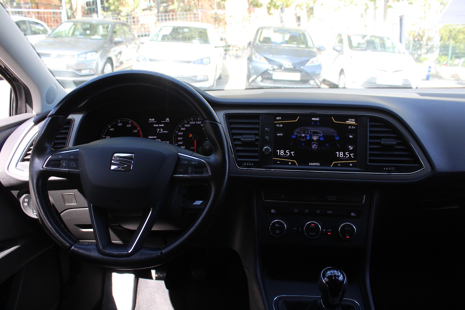 Foto 10 de SEAT LEON 2018 en venta en CSV Motor VALDEFUENTES