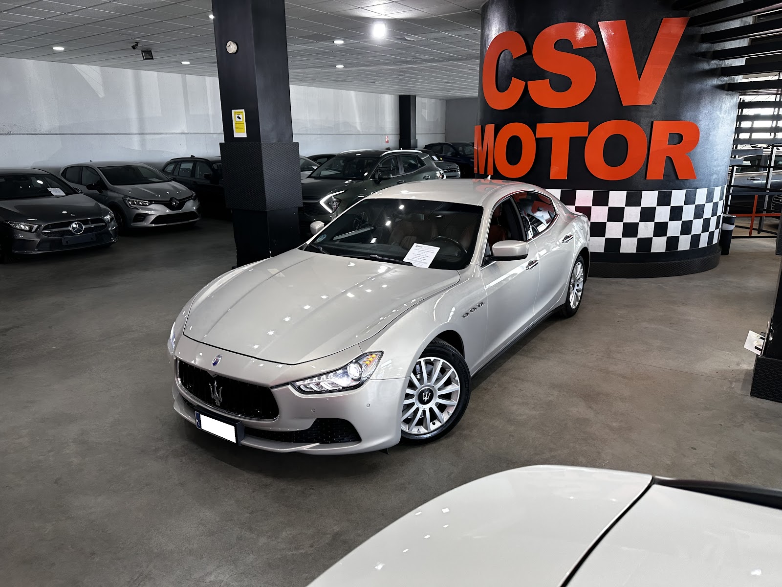 Foto 2 de MASERATI GHIBLI 2015 en venta en CSV Motor VALDEFUENTES