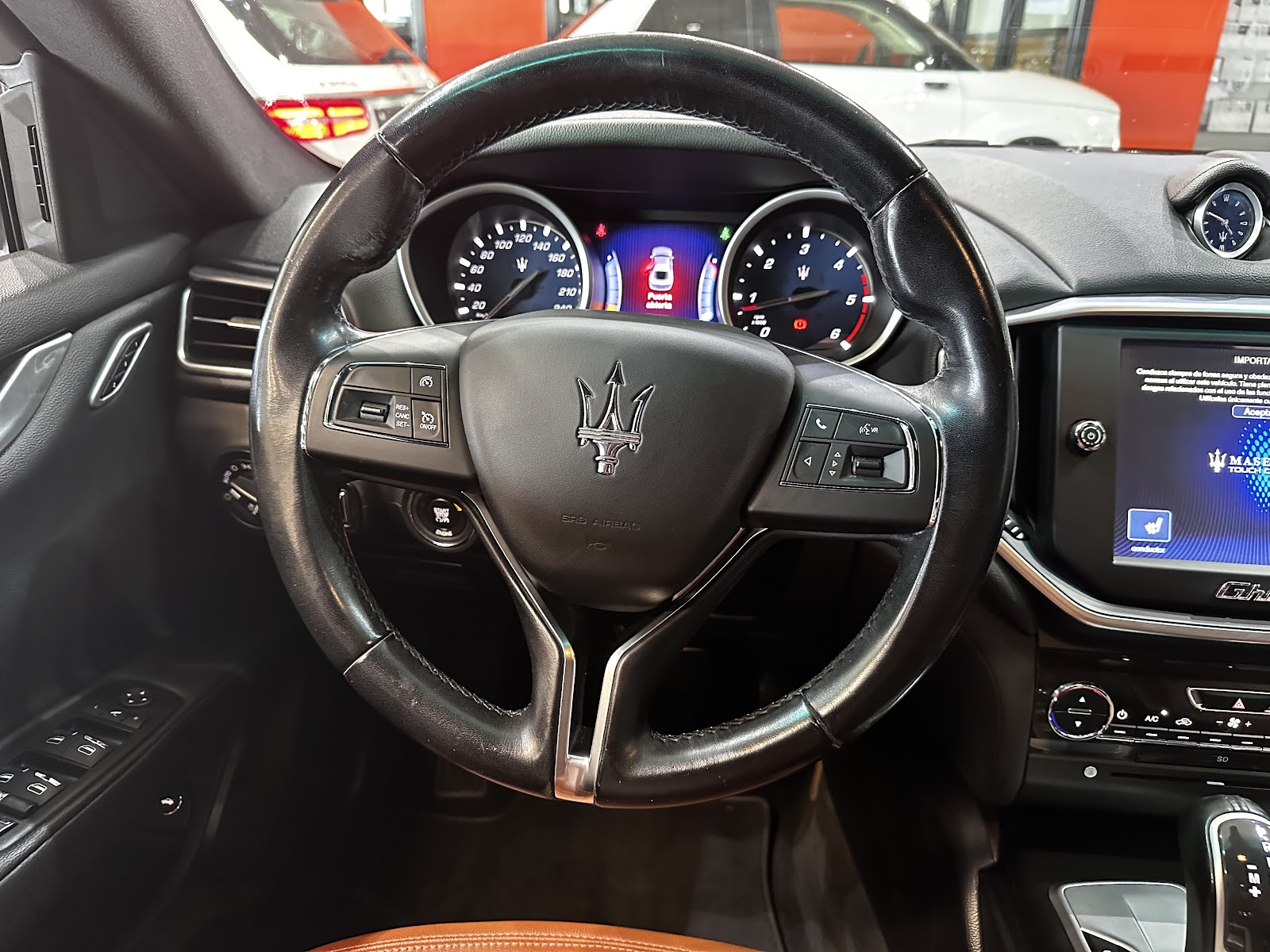 Foto 13 de MASERATI GHIBLI 2015 en venta en CSV Motor VALDEFUENTES