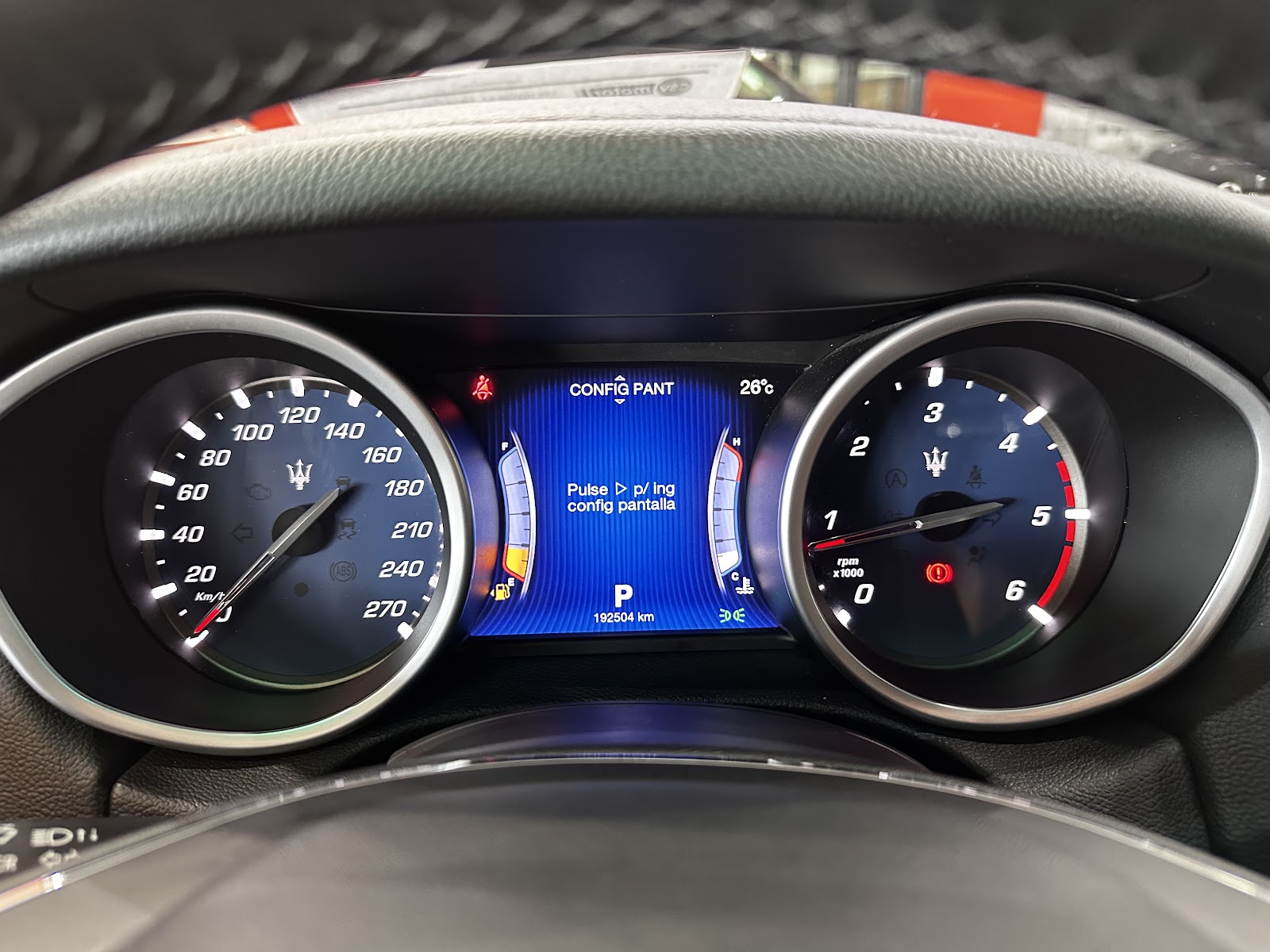 Foto 14 de MASERATI GHIBLI 2015 en venta en CSV Motor VALDEFUENTES
