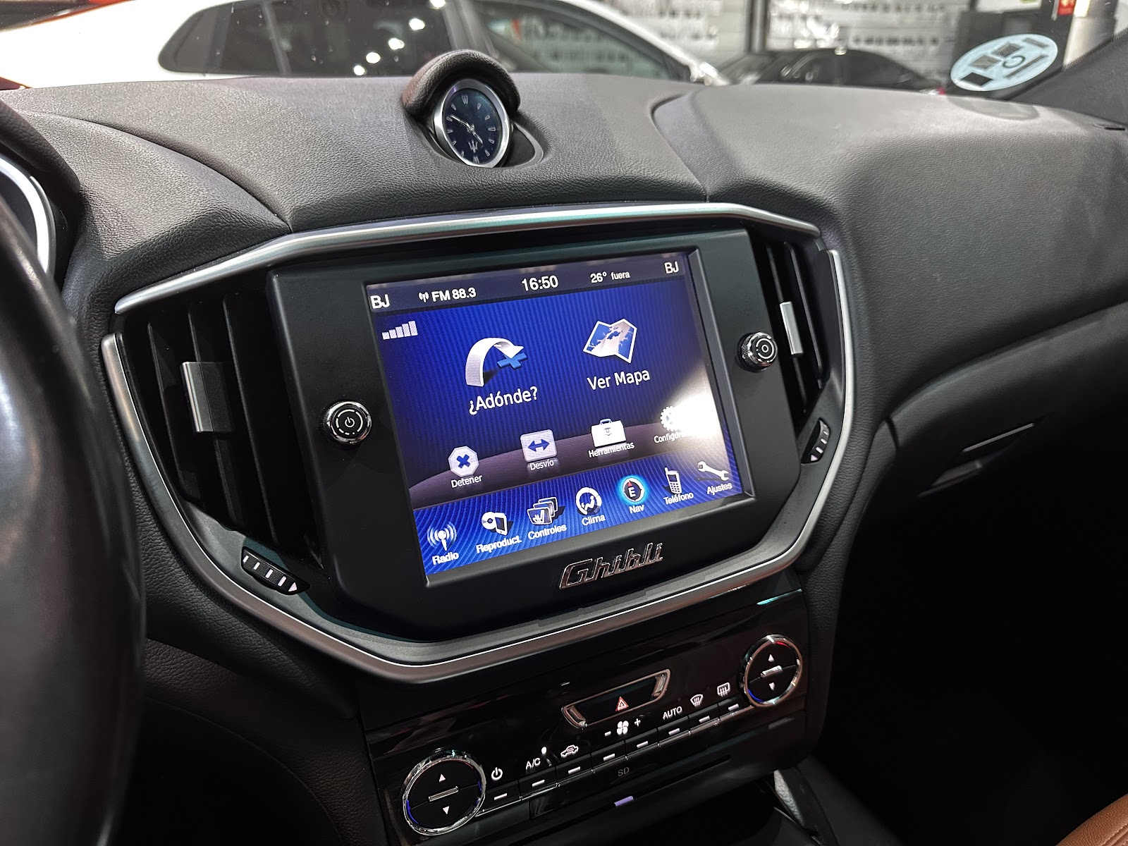 Foto 16 de MASERATI GHIBLI 2015 en venta en CSV Motor VALDEFUENTES