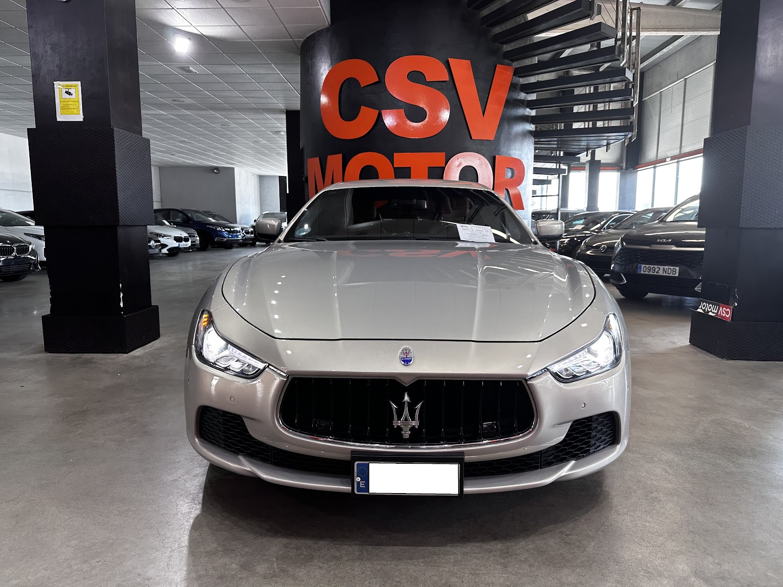 Foto 3 de MASERATI GHIBLI 2015 en venta en CSV Motor VALDEFUENTES