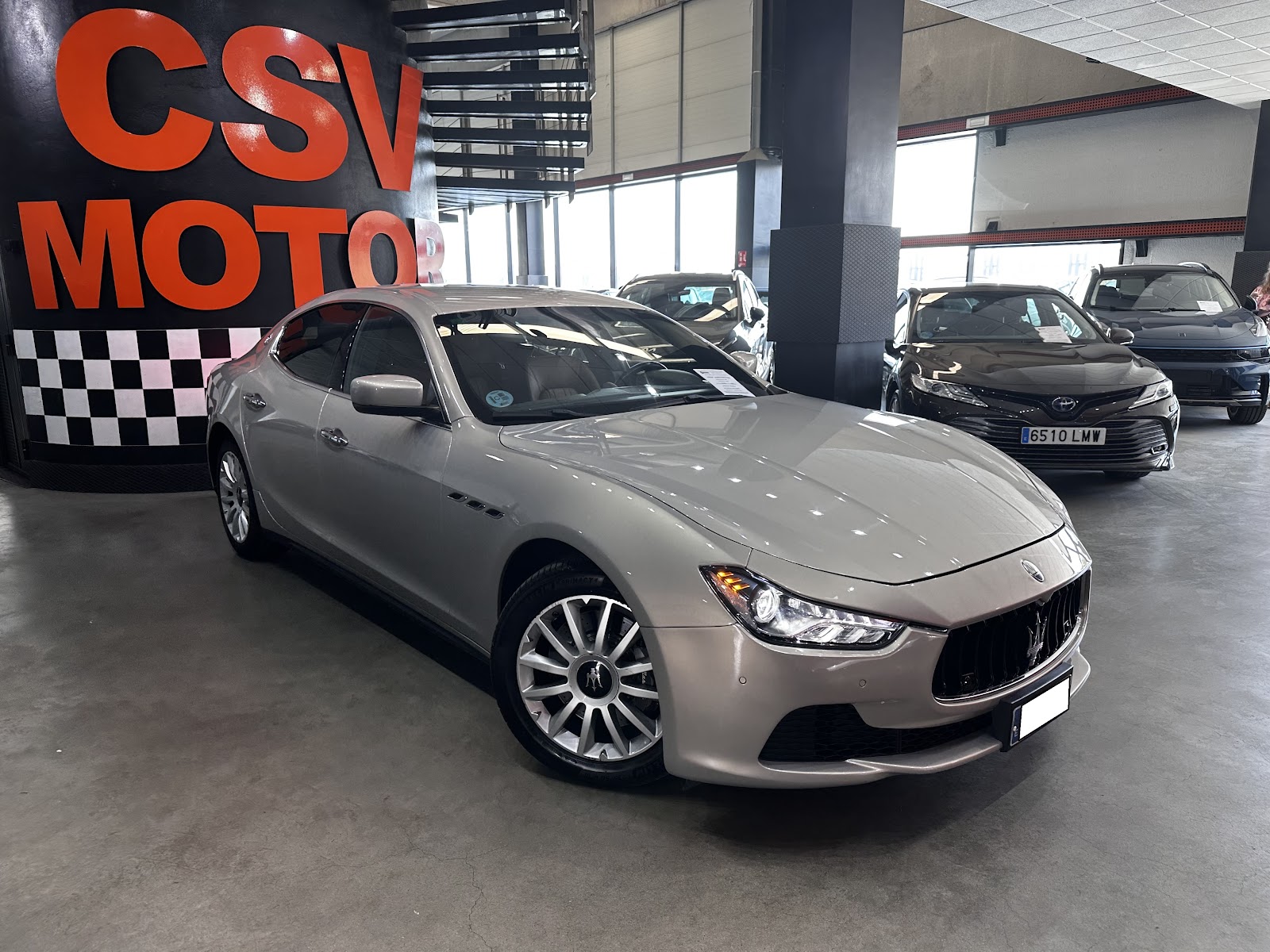 Foto 4 de MASERATI GHIBLI 2015 en venta en CSV Motor VALDEFUENTES