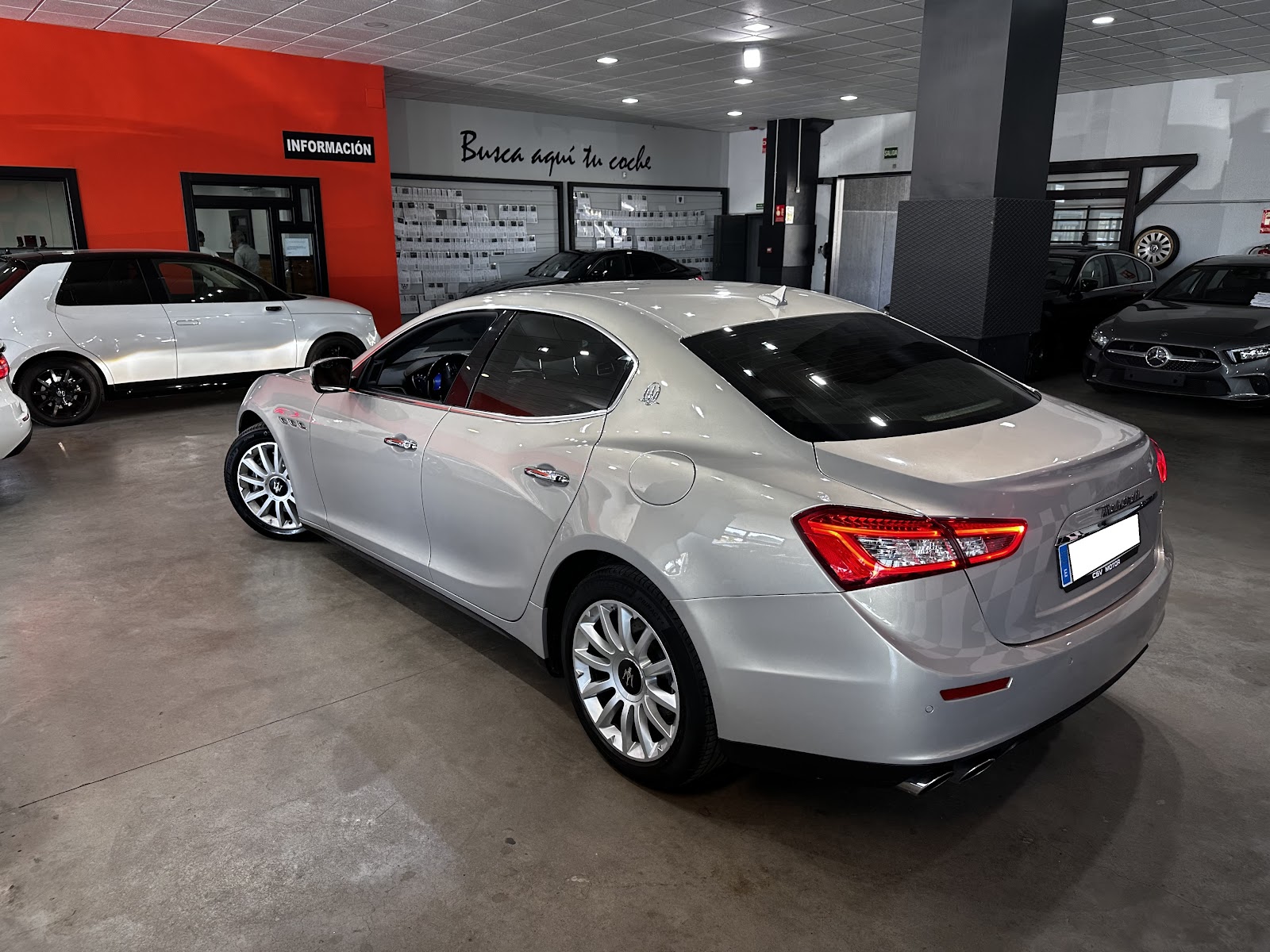 Foto 5 de MASERATI GHIBLI 2015 en venta en CSV Motor VALDEFUENTES