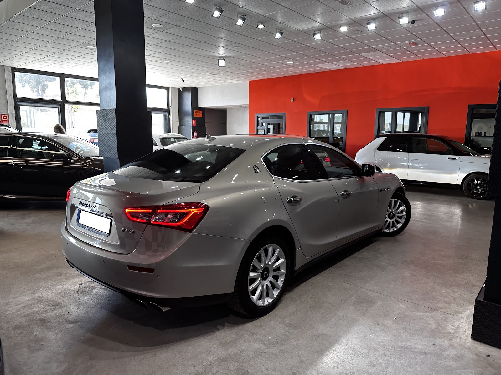 Foto 6 de MASERATI GHIBLI 2015 en venta en CSV Motor VALDEFUENTES