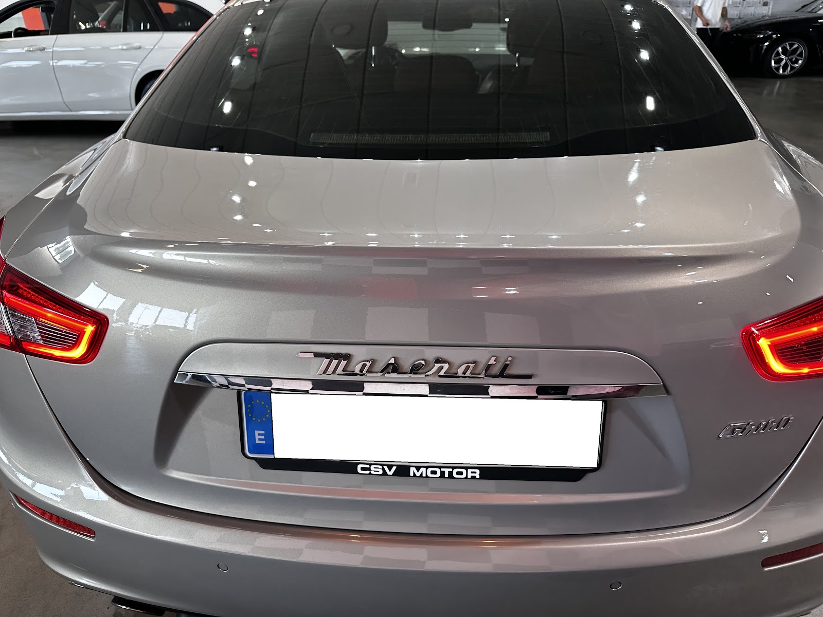 Foto 7 de MASERATI GHIBLI 2015 en venta en CSV Motor VALDEFUENTES