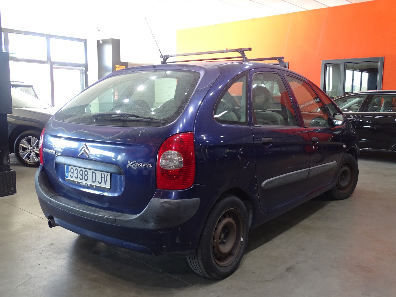 Foto 5 de CITROËN XSARA 2005 en venta en CSV Motor VALDEFUENTES