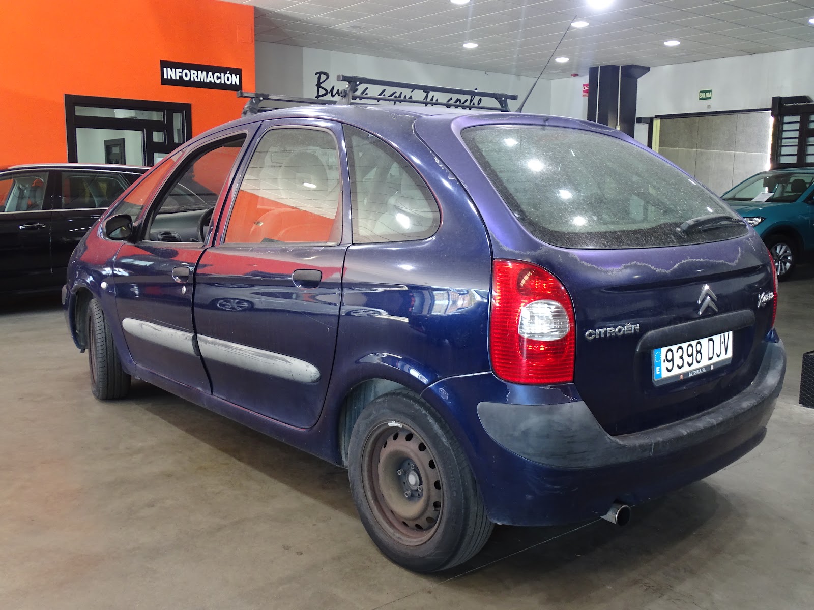 Foto 6 de CITROËN XSARA 2005 en venta en CSV Motor VALDEFUENTES