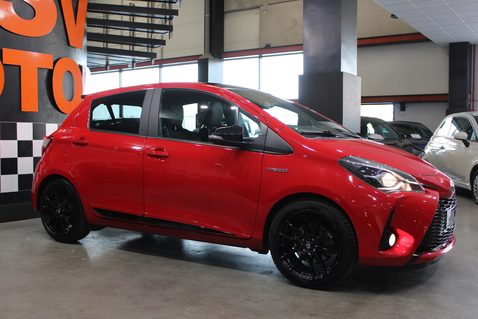 Foto 4 de TOYOTA YARIS 2019 en venta en CSV Motor VALDEFUENTES