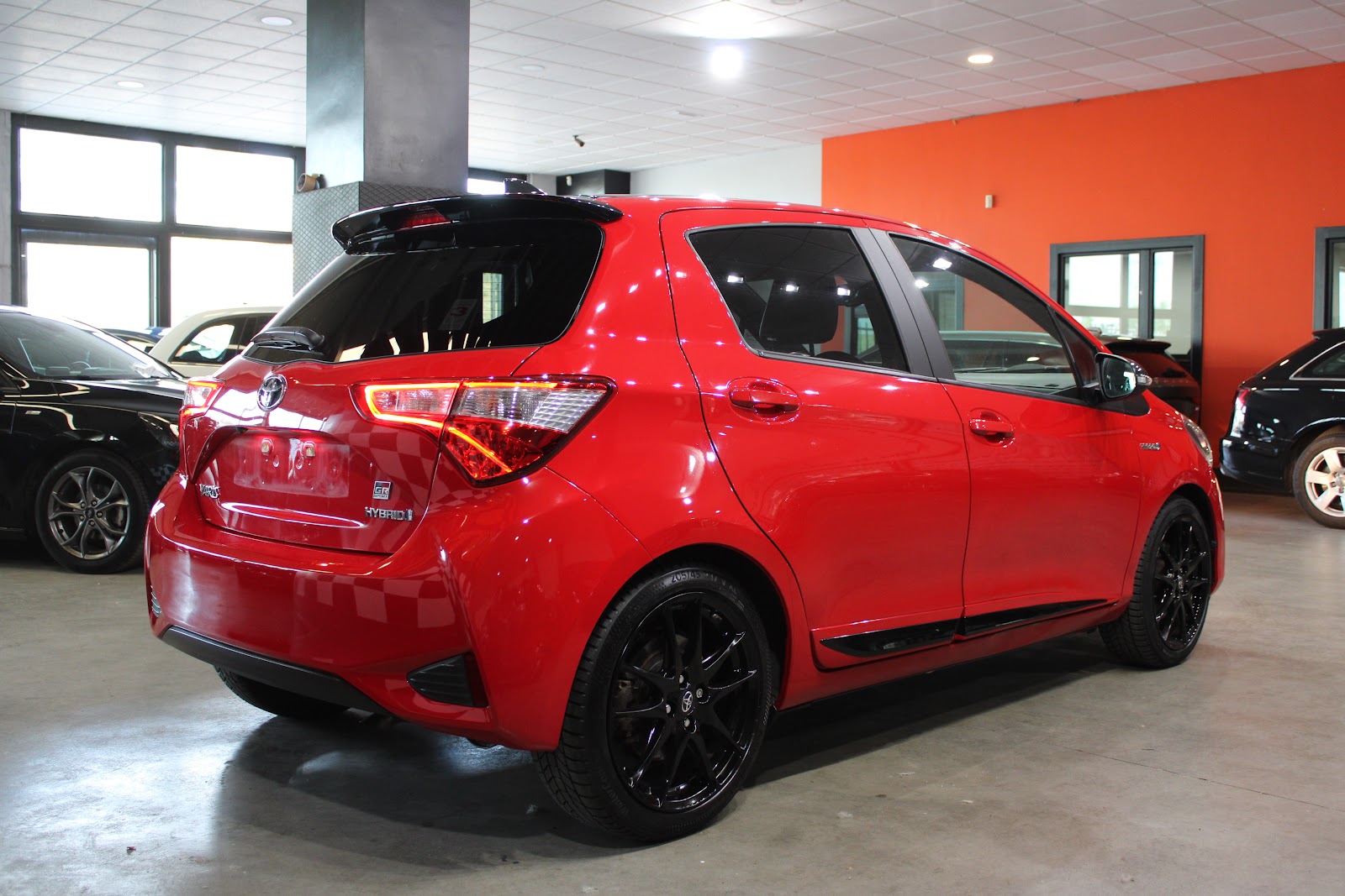 Foto 5 de TOYOTA YARIS 2019 en venta en CSV Motor VALDEFUENTES