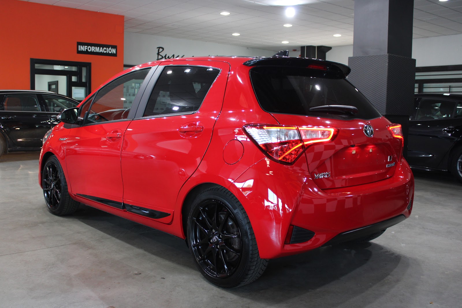 Foto 6 de TOYOTA YARIS 2019 en venta en CSV Motor VALDEFUENTES