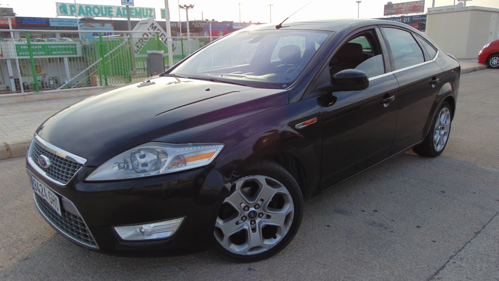 Foto 4 de Ford Mondeo 2008 en venta en CSV Motor VALDEFUENTES