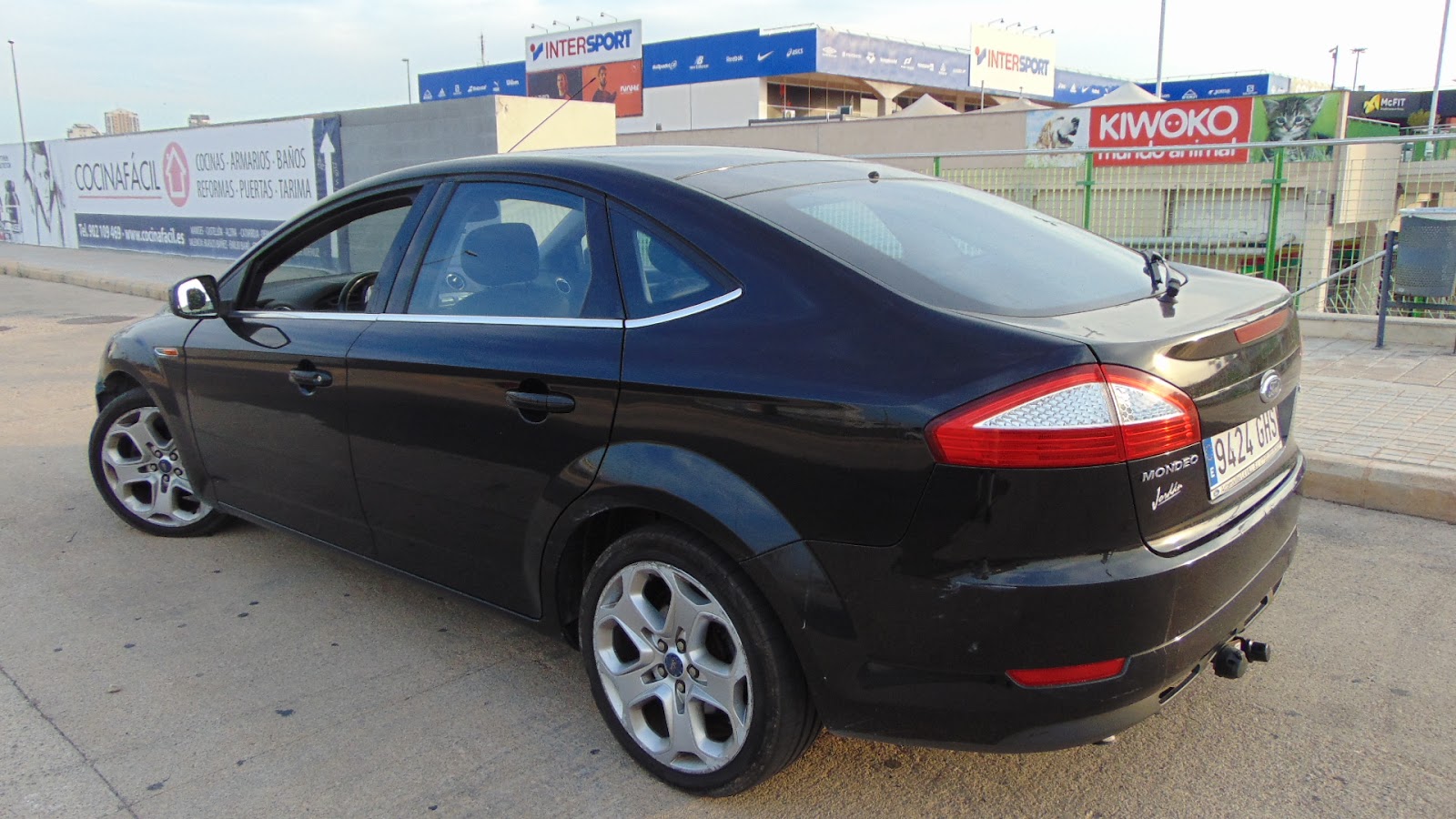 Foto 8 de FORD MONDEO 2008 en venta en CSV Motor VALDEFUENTES