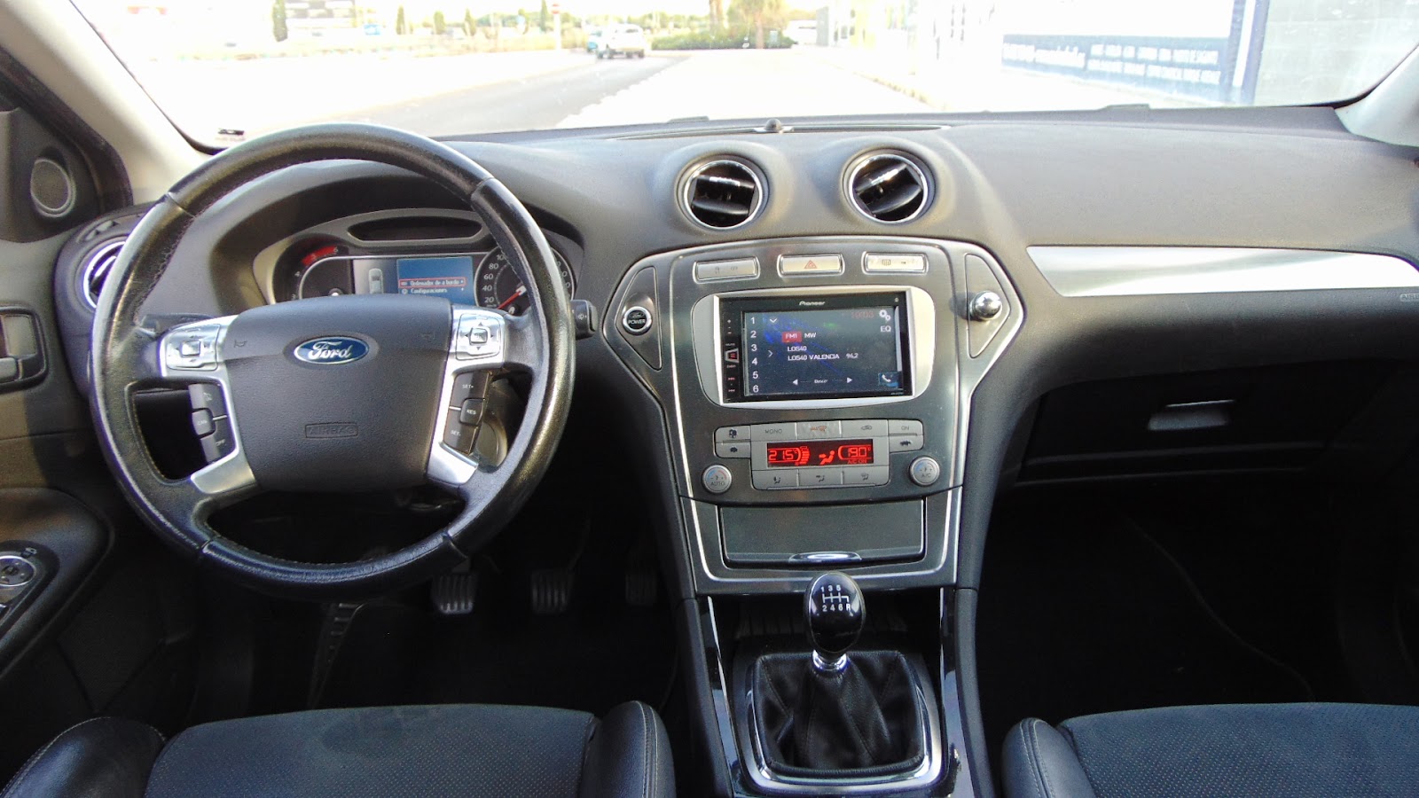 Foto 9 de FORD MONDEO 2008 en venta en CSV Motor VALDEFUENTES