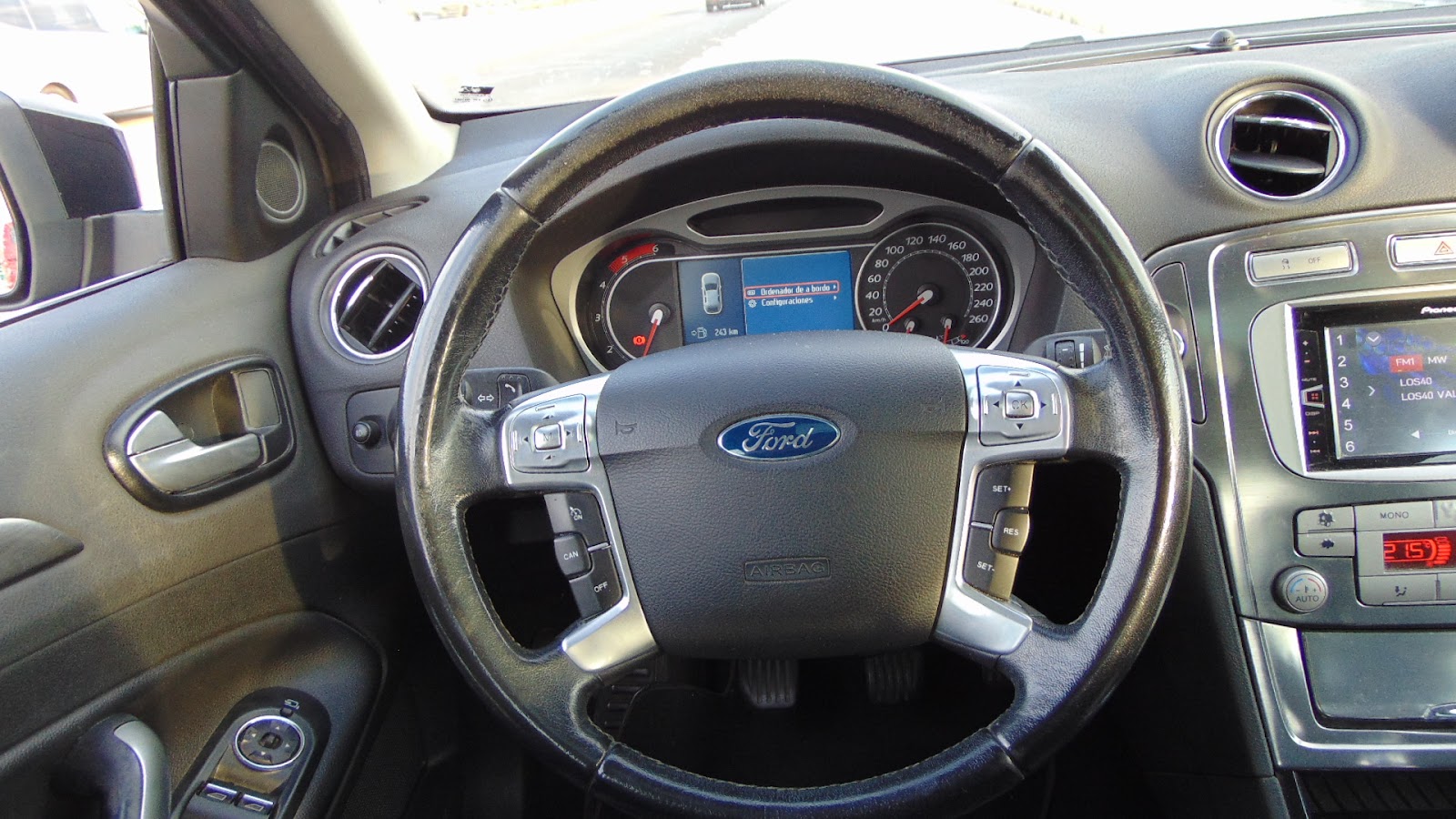 Foto 10 de FORD MONDEO 2008 en venta en CSV Motor VALDEFUENTES