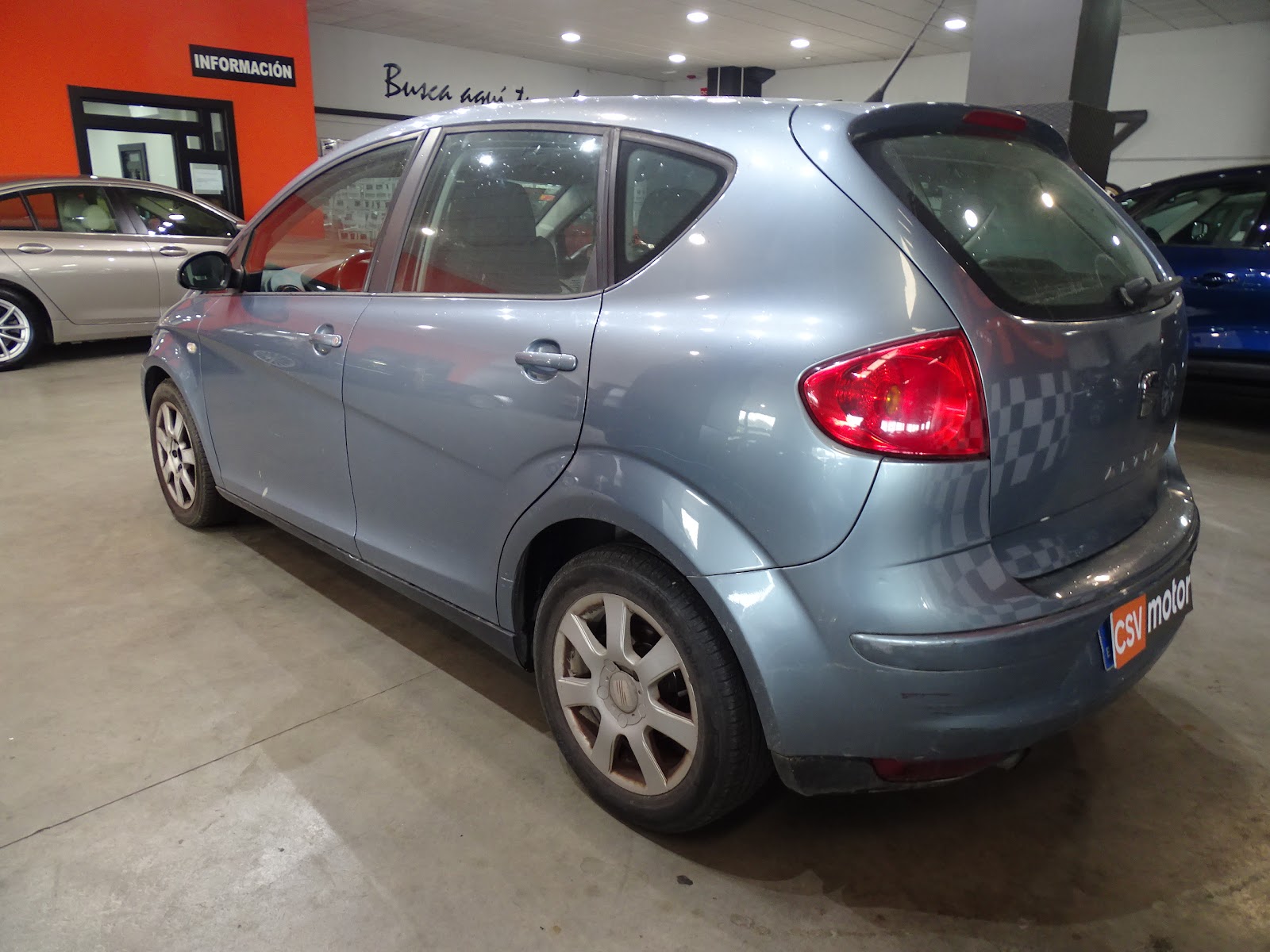 Foto 2 de SEAT ALTEA 2006 en venta en CSV Motor VALDEFUENTES